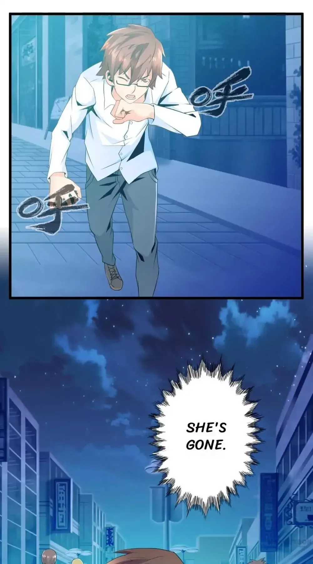 Day 100 of My Sister's Disappearance Chapter 47 page 7