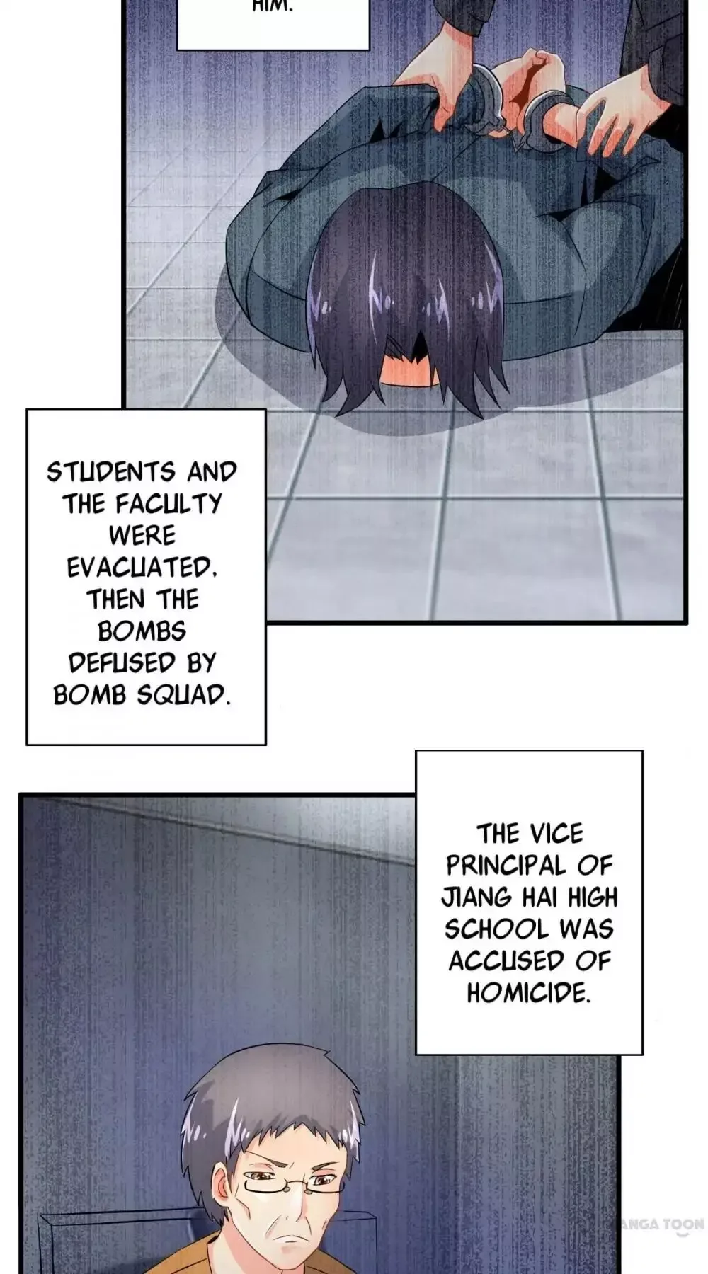 Day 100 of My Sister's Disappearance Chapter 45 page 23
