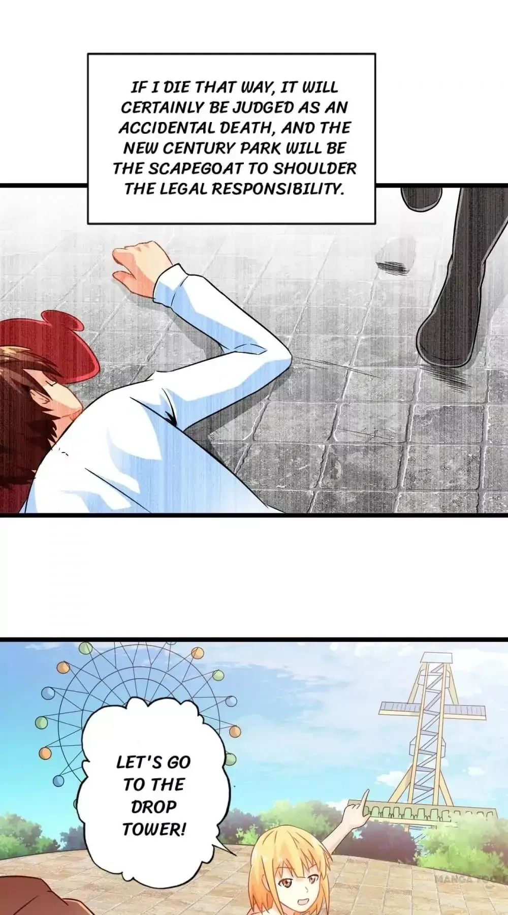 Day 100 of My Sister's Disappearance Chapter 50 page 25
