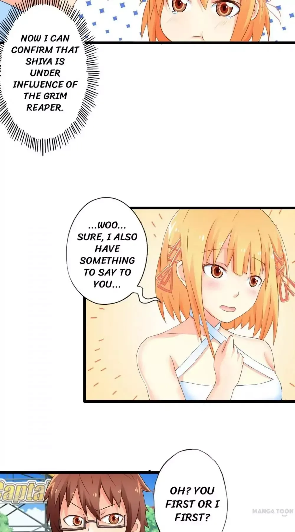 Day 100 of My Sister's Disappearance Chapter 50 page 32