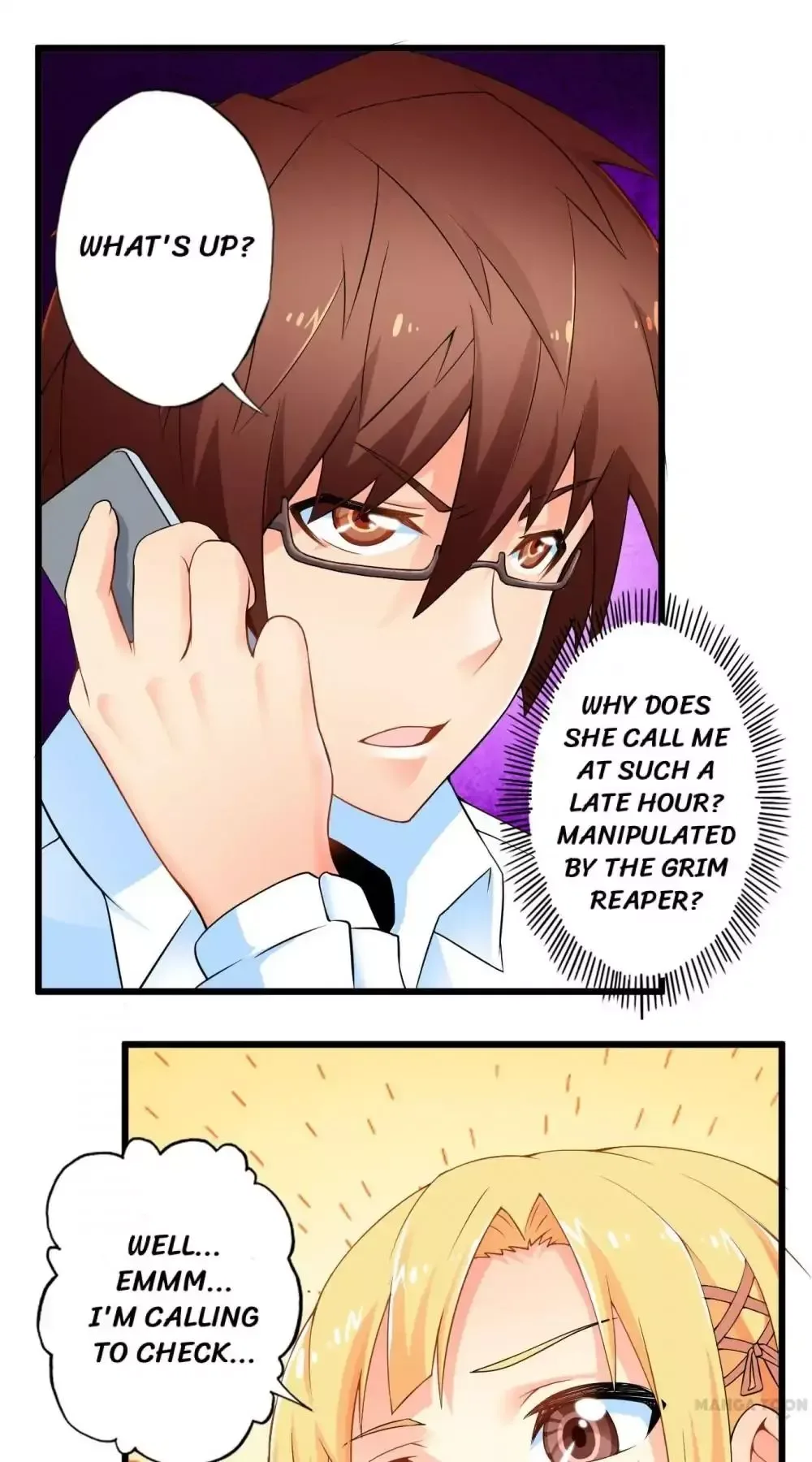 Day 100 of My Sister's Disappearance Chapter 48 page 7