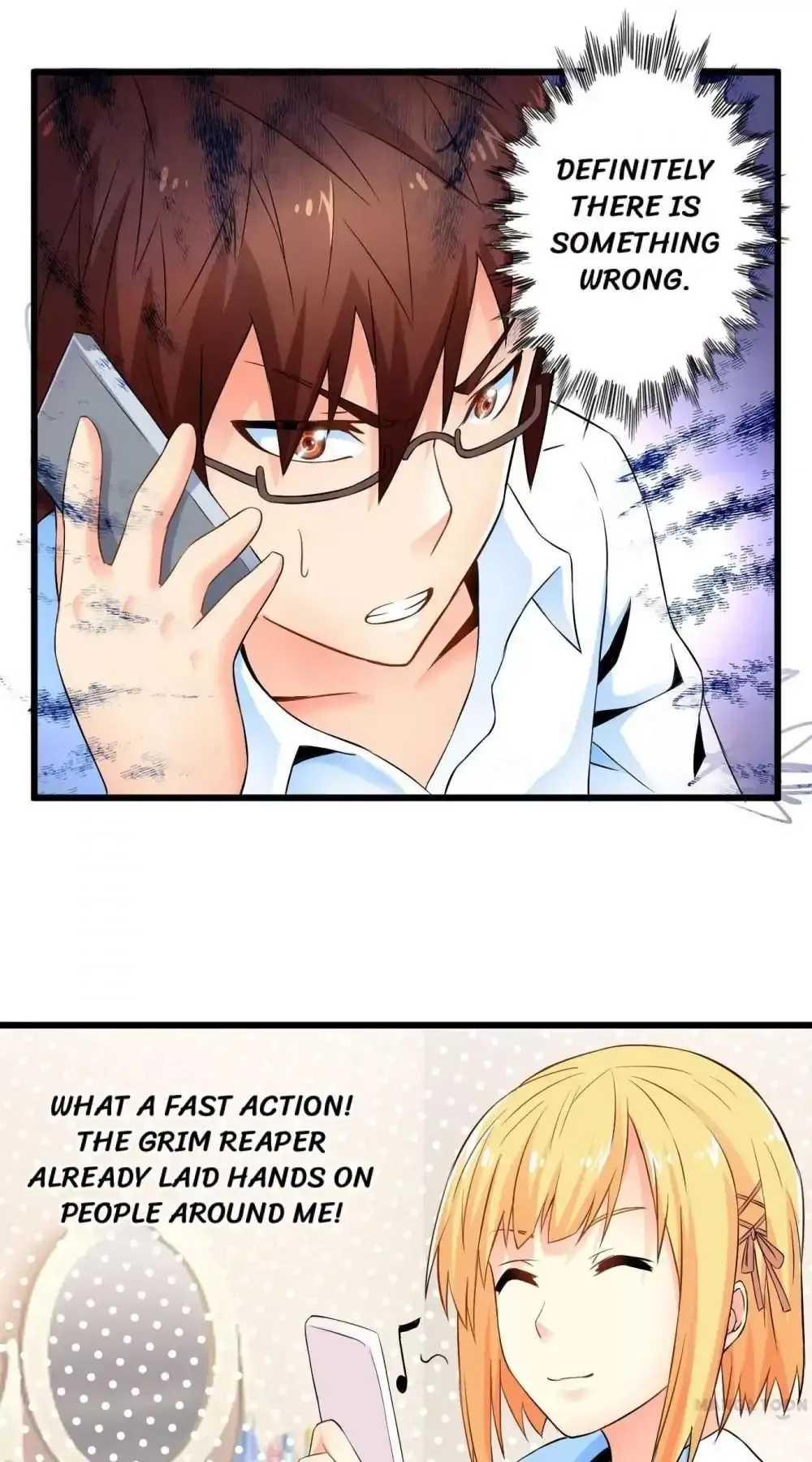 Day 100 of My Sister's Disappearance Chapter 48 page 10