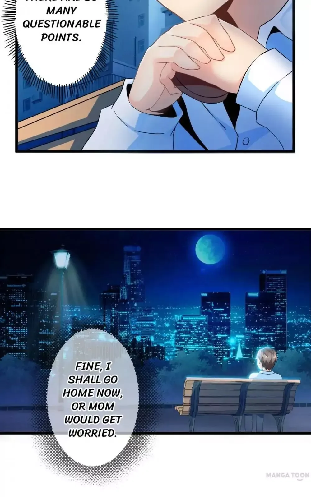 Day 100 of My Sister's Disappearance Chapter 47 page 18