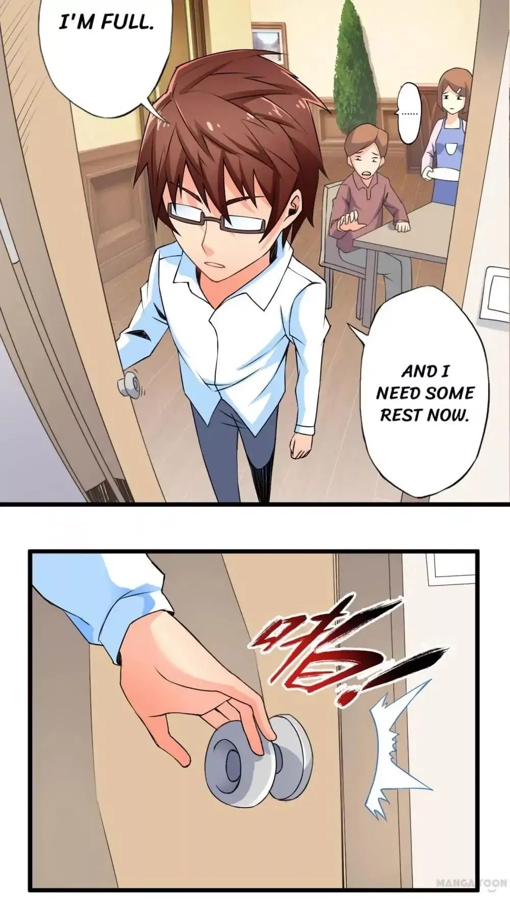 Day 100 of My Sister's Disappearance Chapter 47 page 20