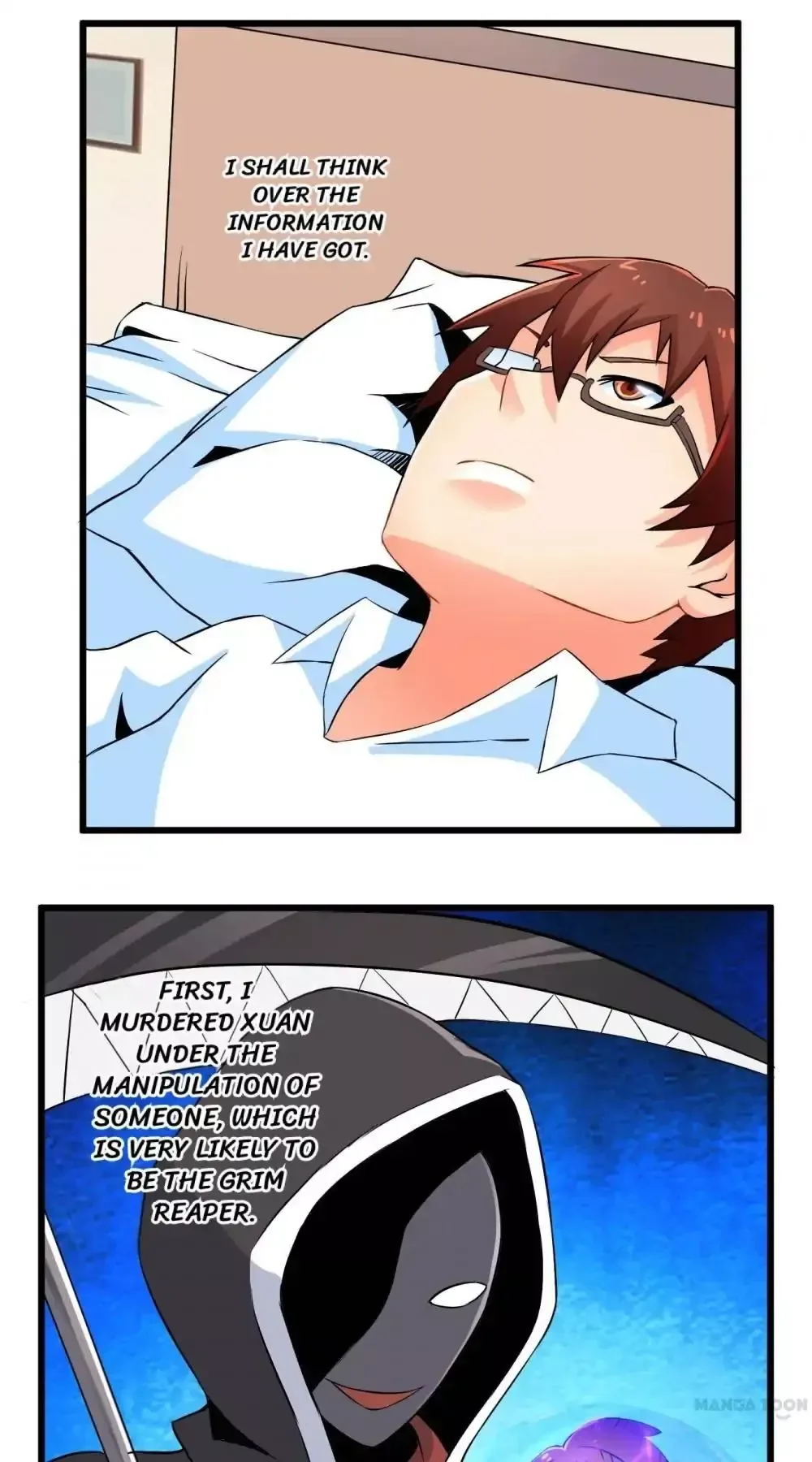 Day 100 of My Sister's Disappearance Chapter 47 page 23
