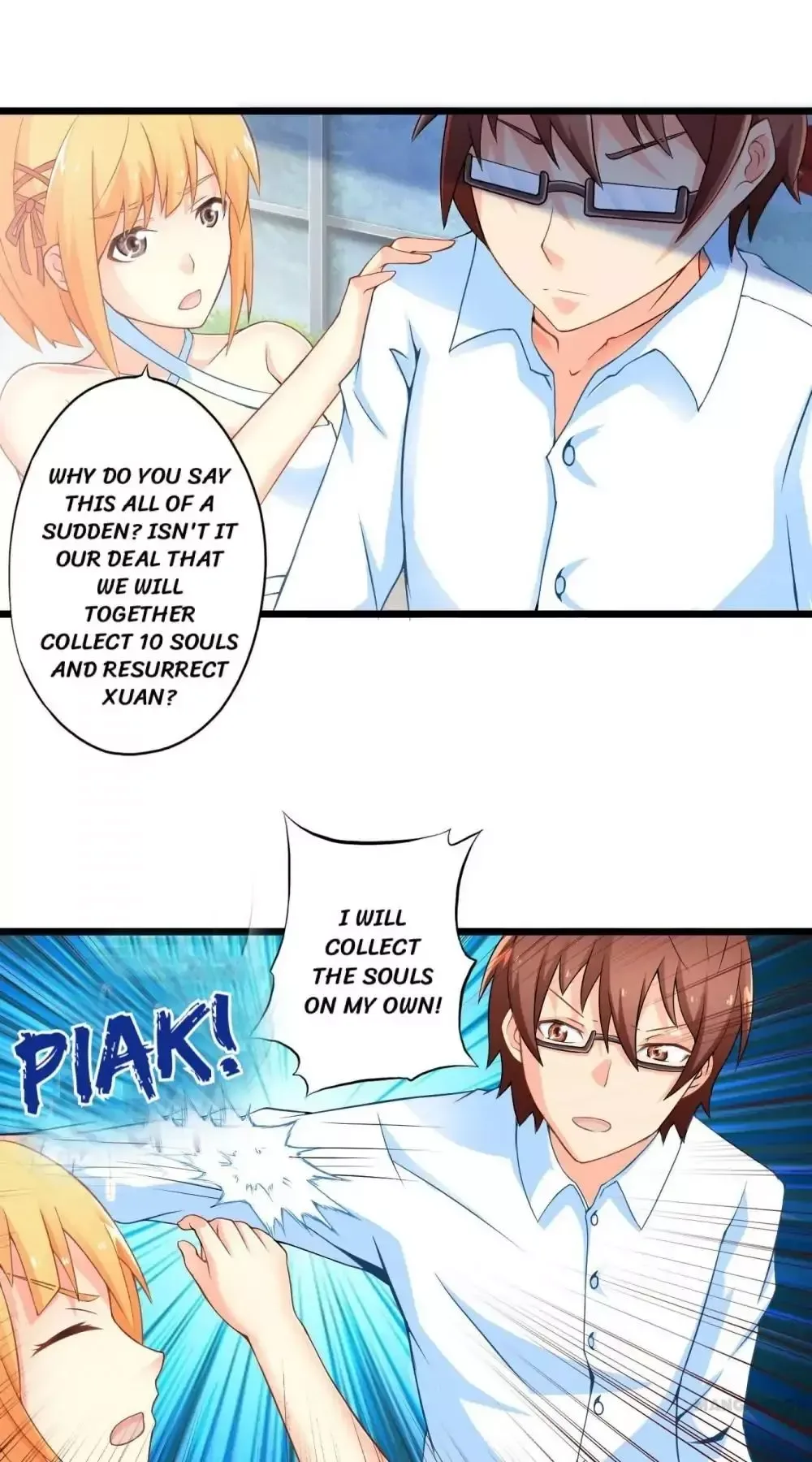 Day 100 of My Sister's Disappearance Chapter 51 page 5