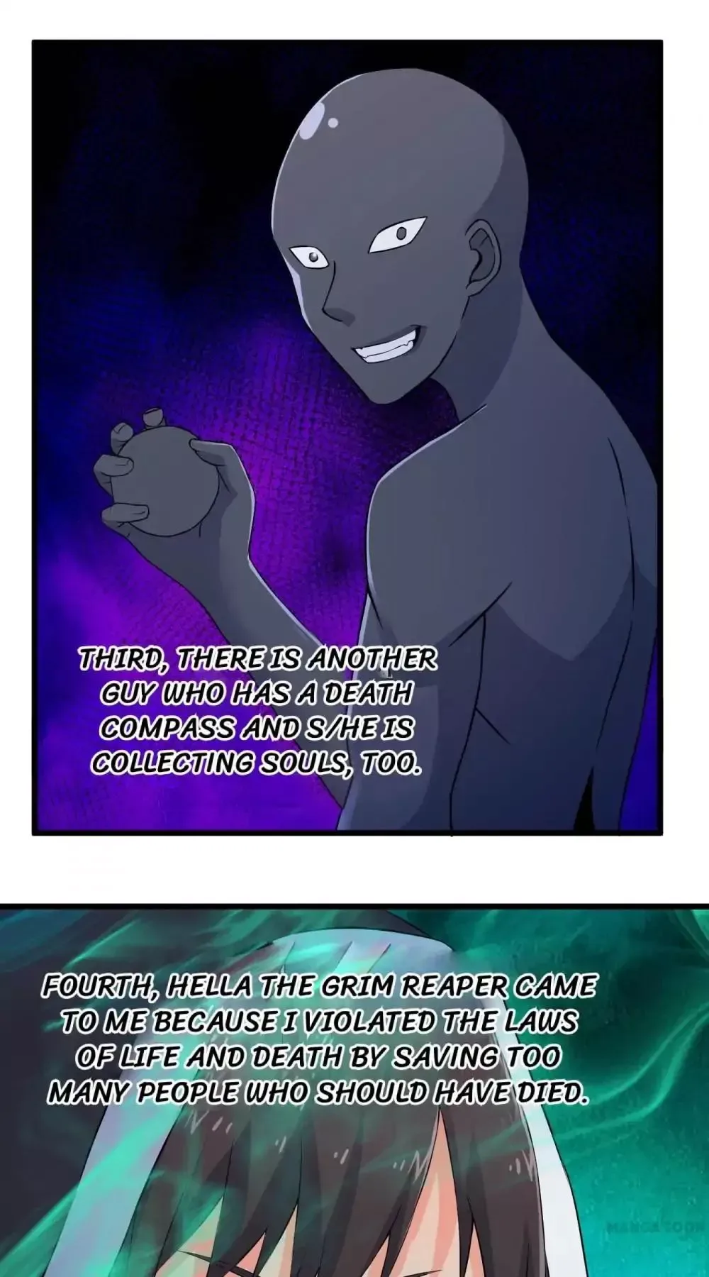Day 100 of My Sister's Disappearance Chapter 47 page 25