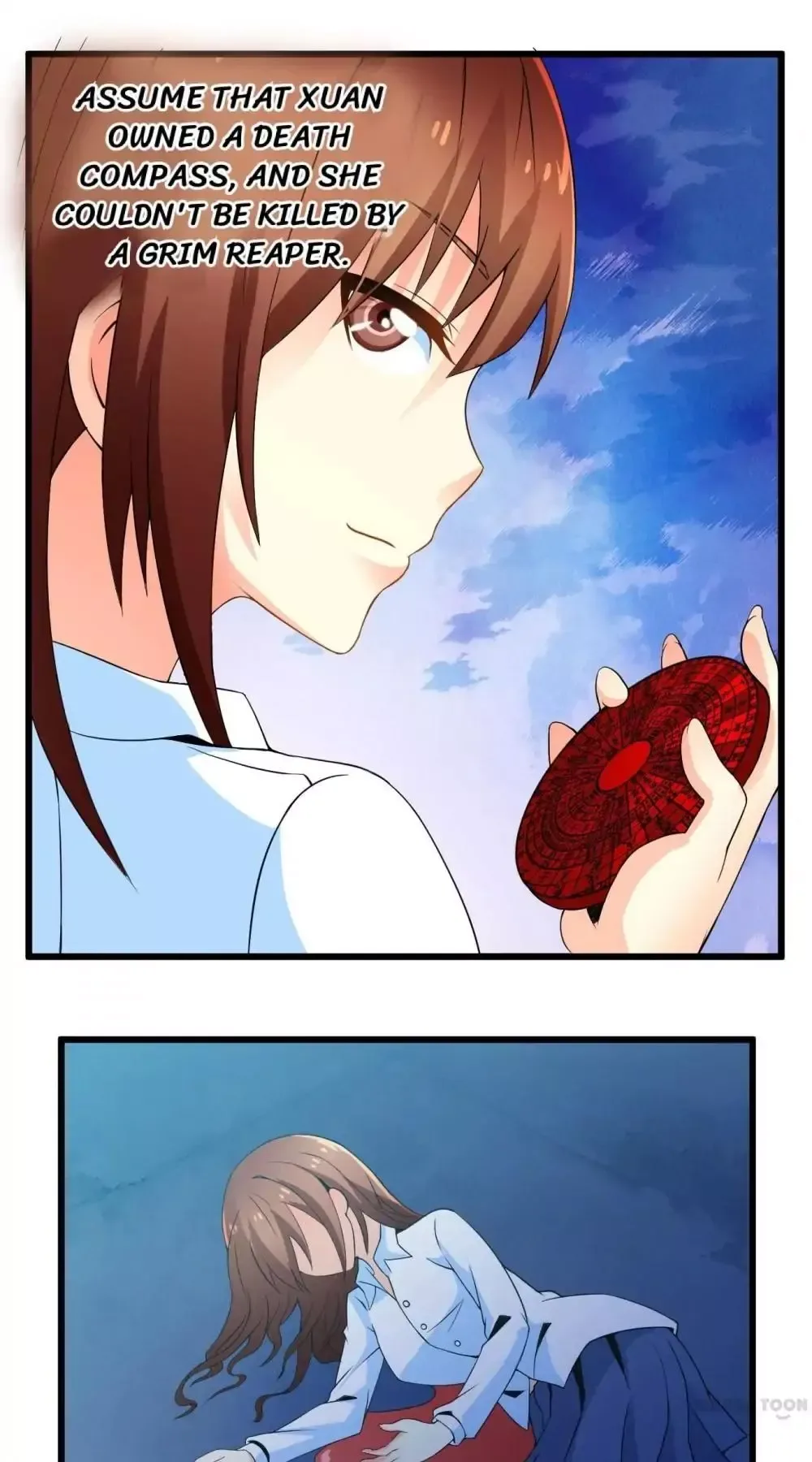 Day 100 of My Sister's Disappearance Chapter 47 page 29