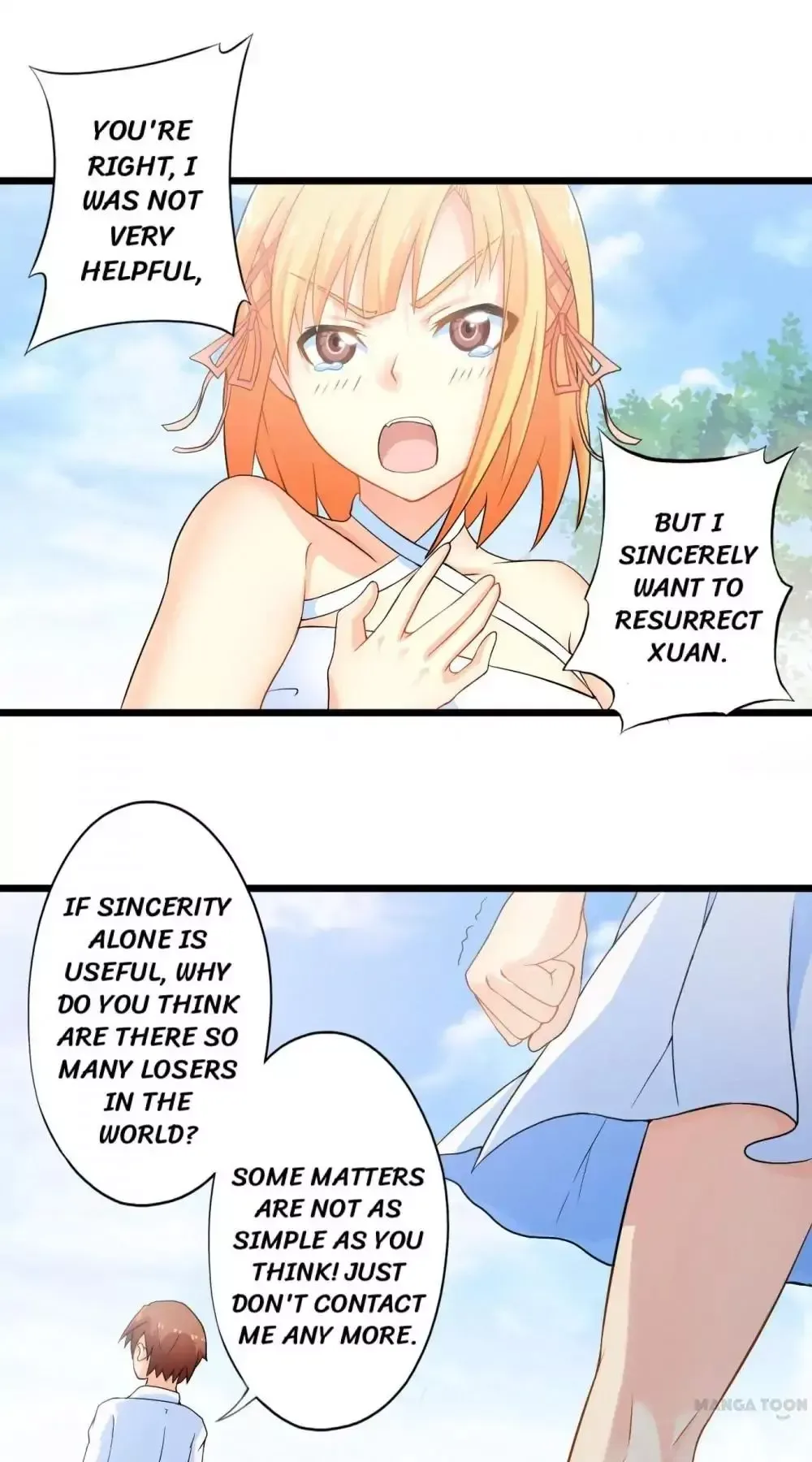 Day 100 of My Sister's Disappearance Chapter 51 page 13