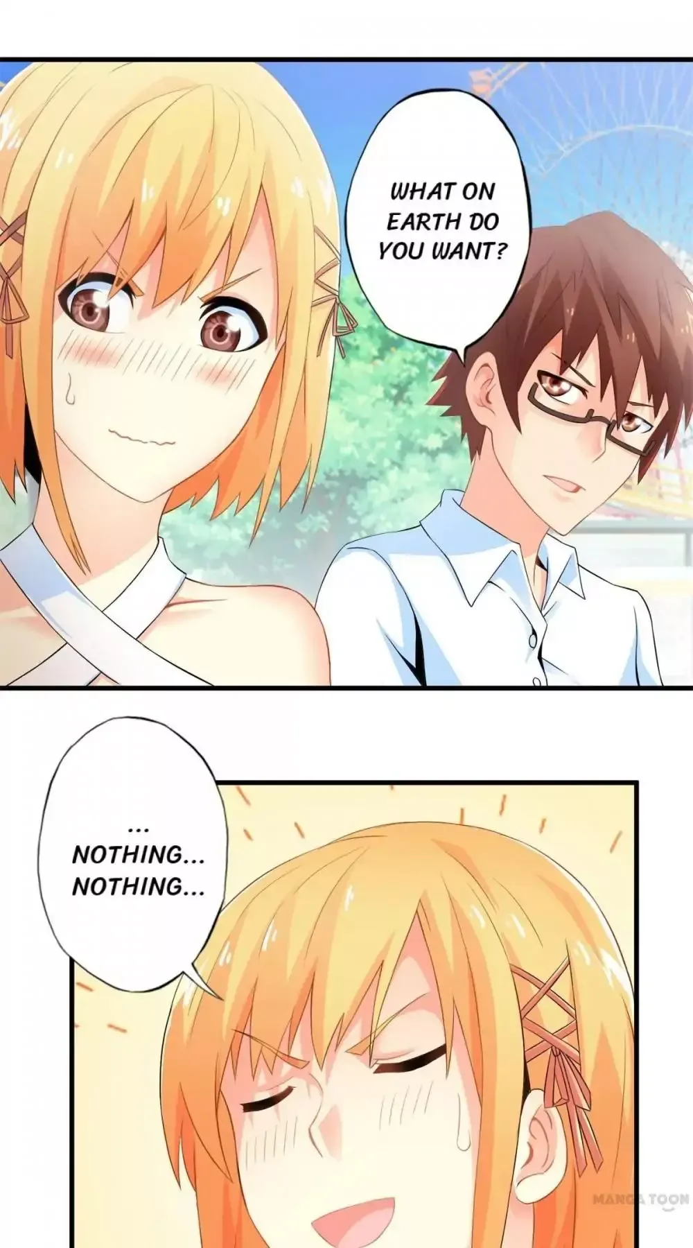 Day 100 of My Sister's Disappearance Chapter 49 page 14
