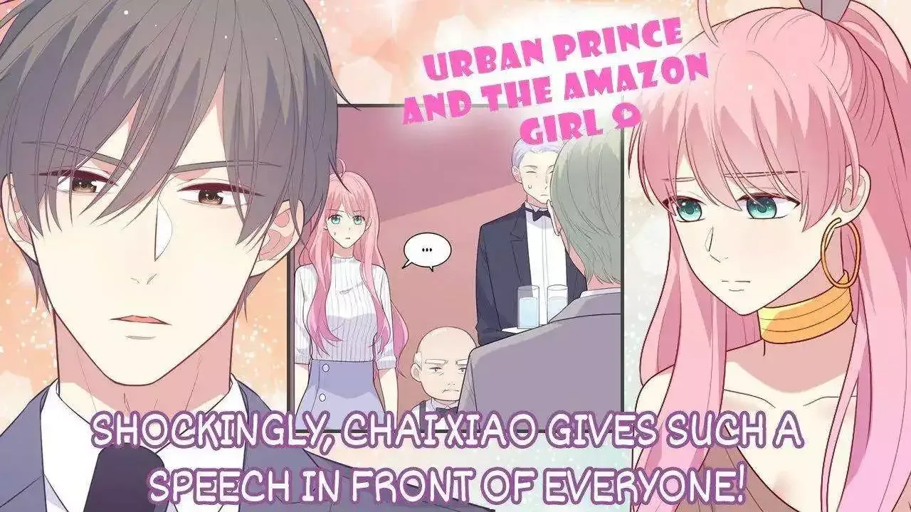 City Prince and Amazon Princess Chapter 100 page 123