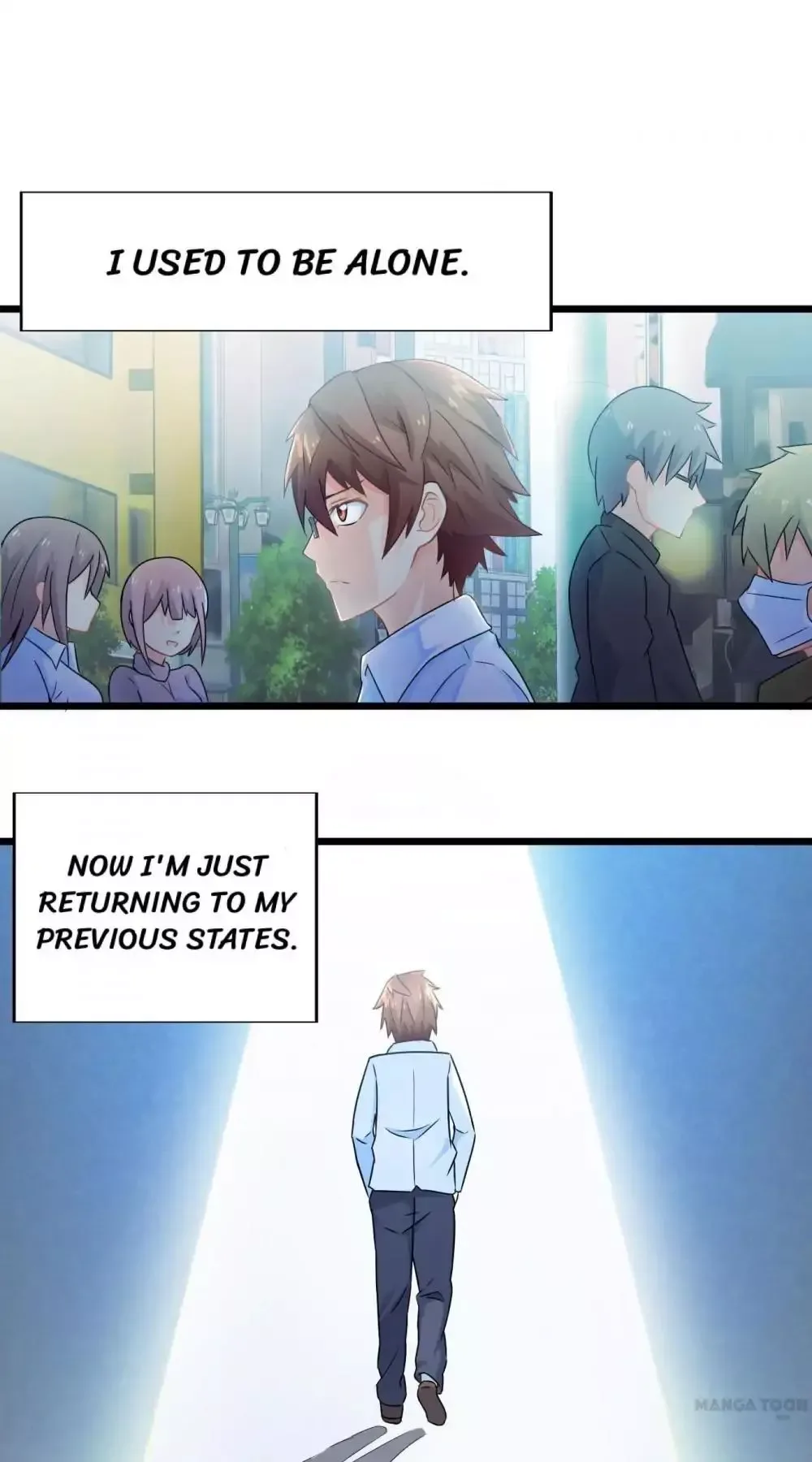 Day 100 of My Sister's Disappearance Chapter 51 page 21