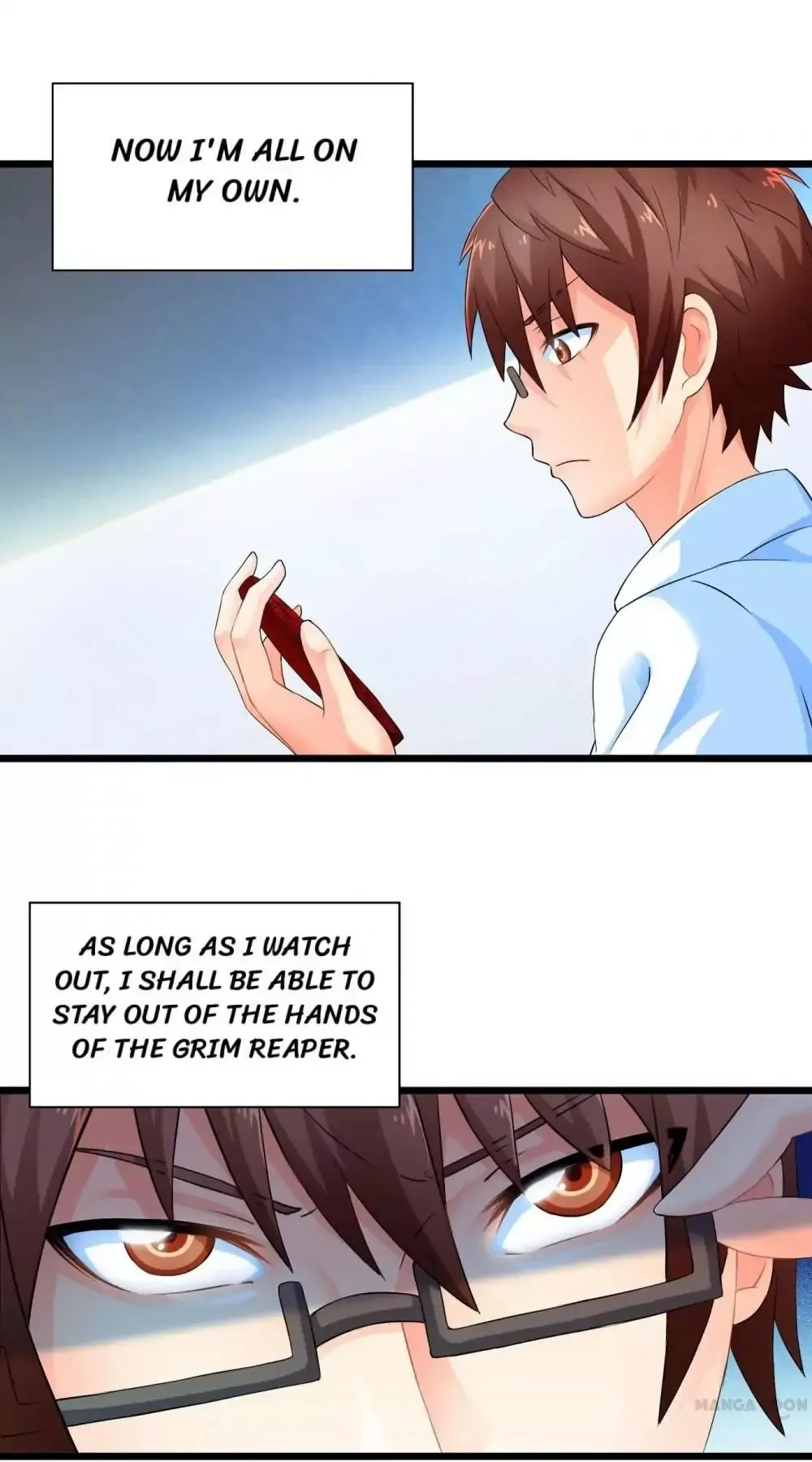 Day 100 of My Sister's Disappearance Chapter 51 page 30