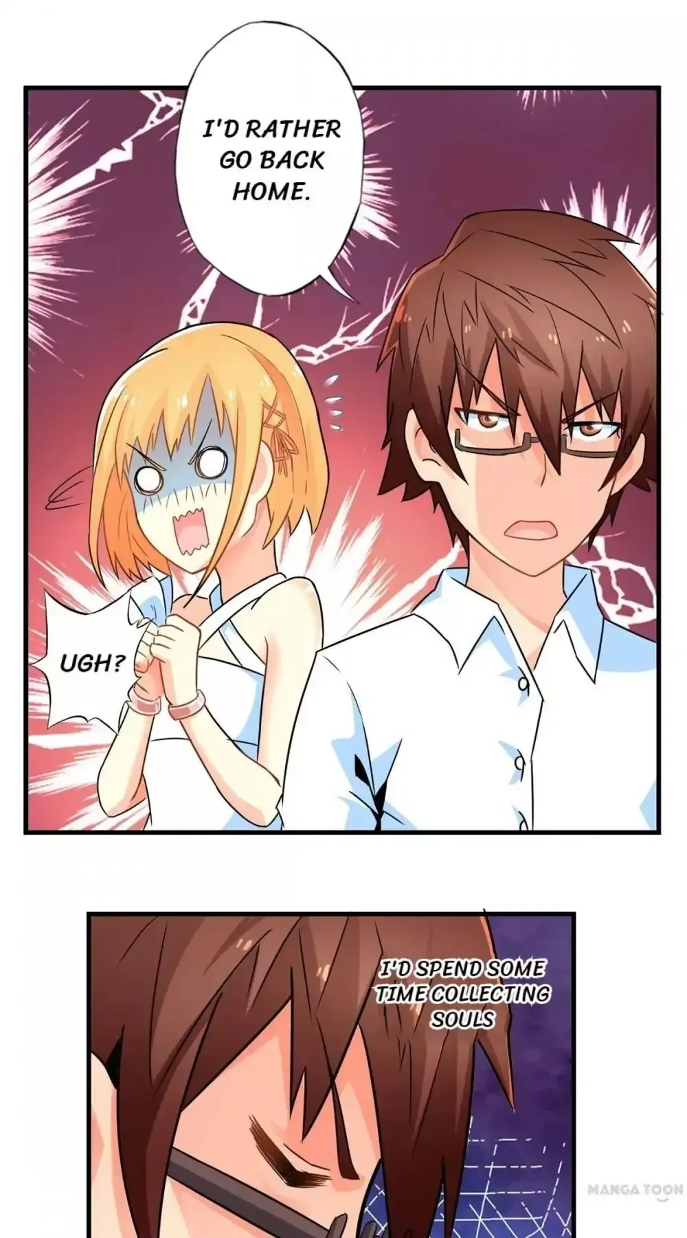 Day 100 of My Sister's Disappearance Chapter 49 page 22