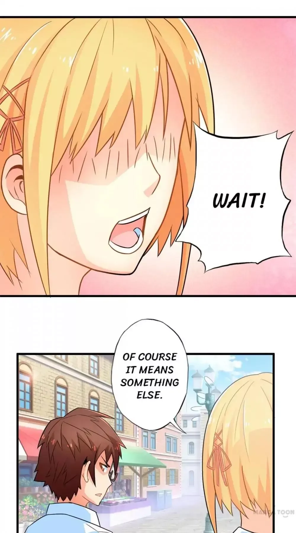 Day 100 of My Sister's Disappearance Chapter 49 page 24