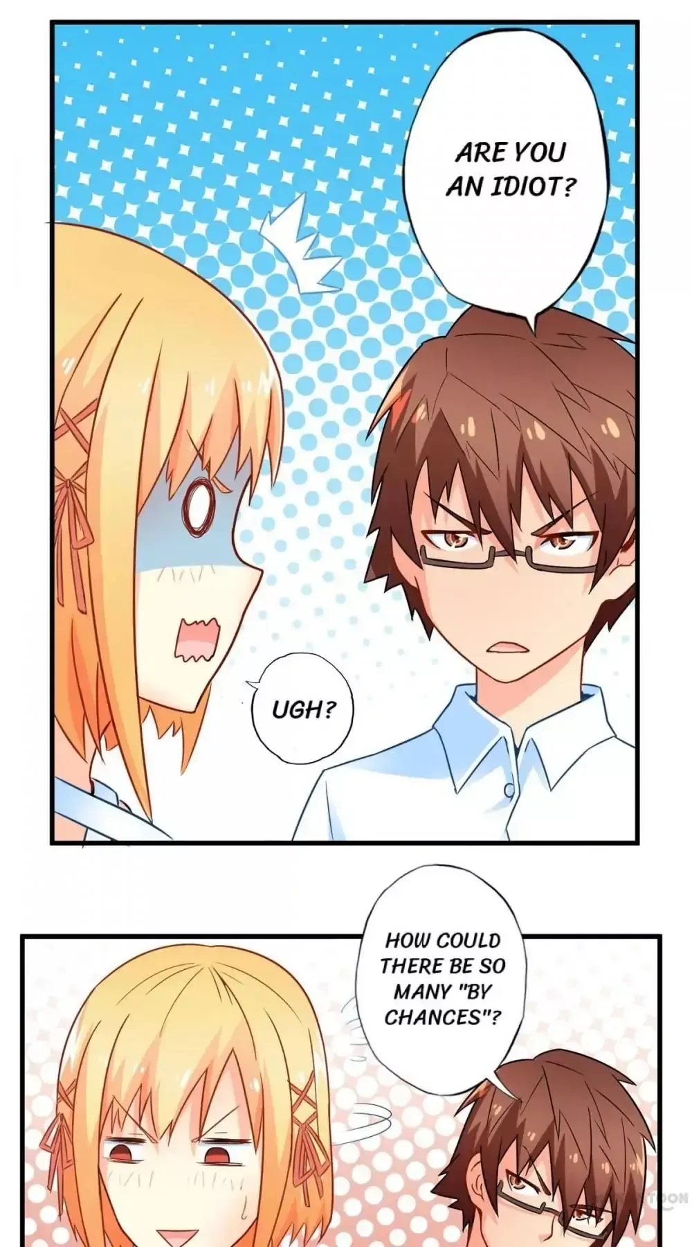 Day 100 of My Sister's Disappearance Chapter 49 page 20