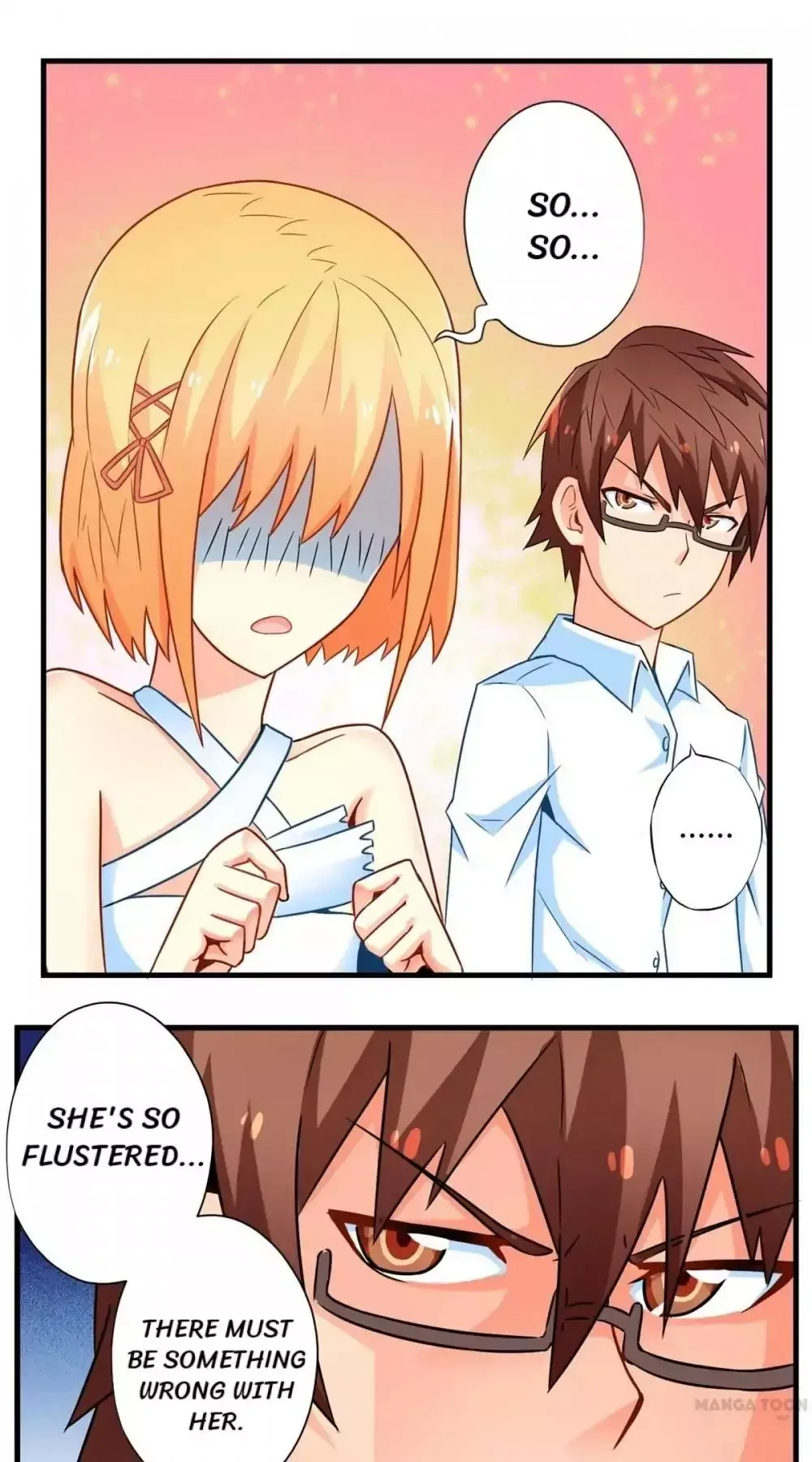 Day 100 of My Sister's Disappearance Chapter 49 page 18