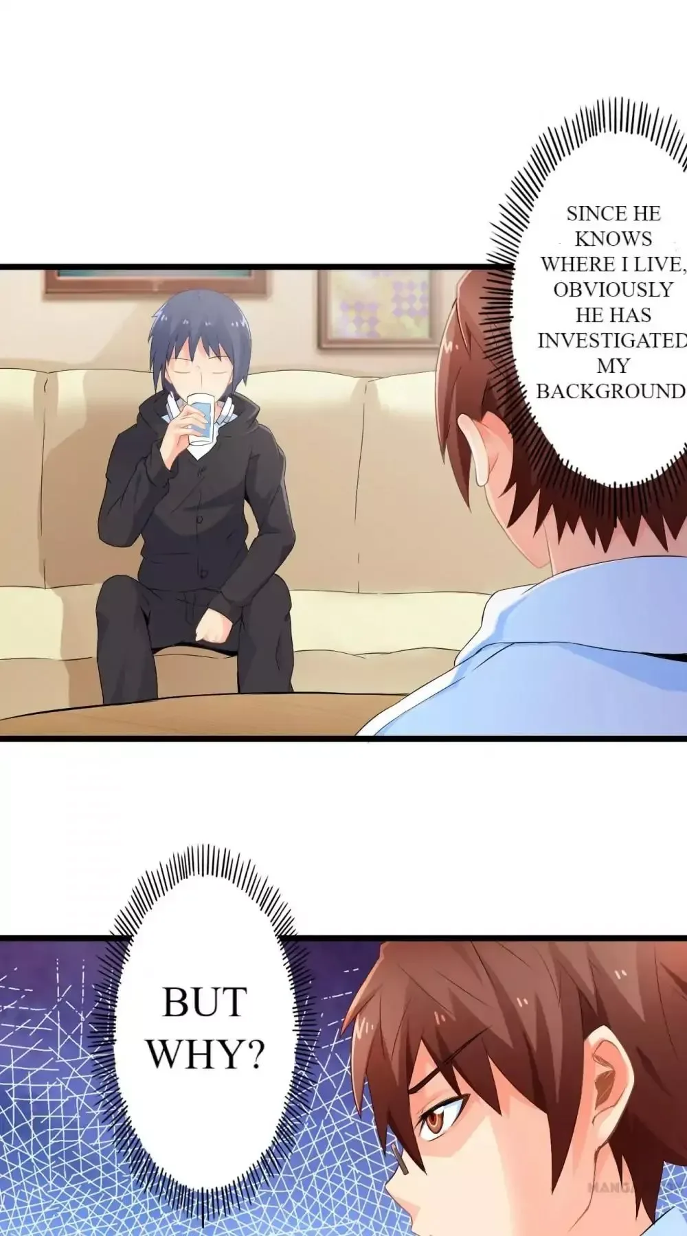 Day 100 of My Sister's Disappearance Chapter 52 page 4
