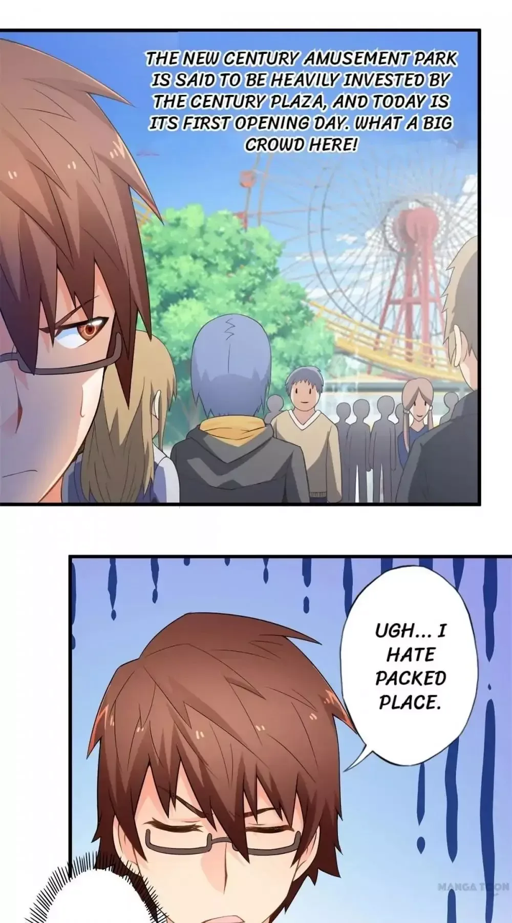 Day 100 of My Sister's Disappearance Chapter 49 page 30