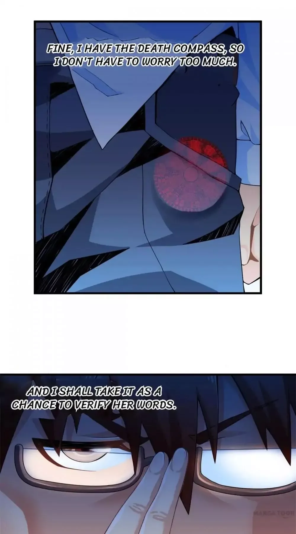 Day 100 of My Sister's Disappearance Chapter 49 page 28