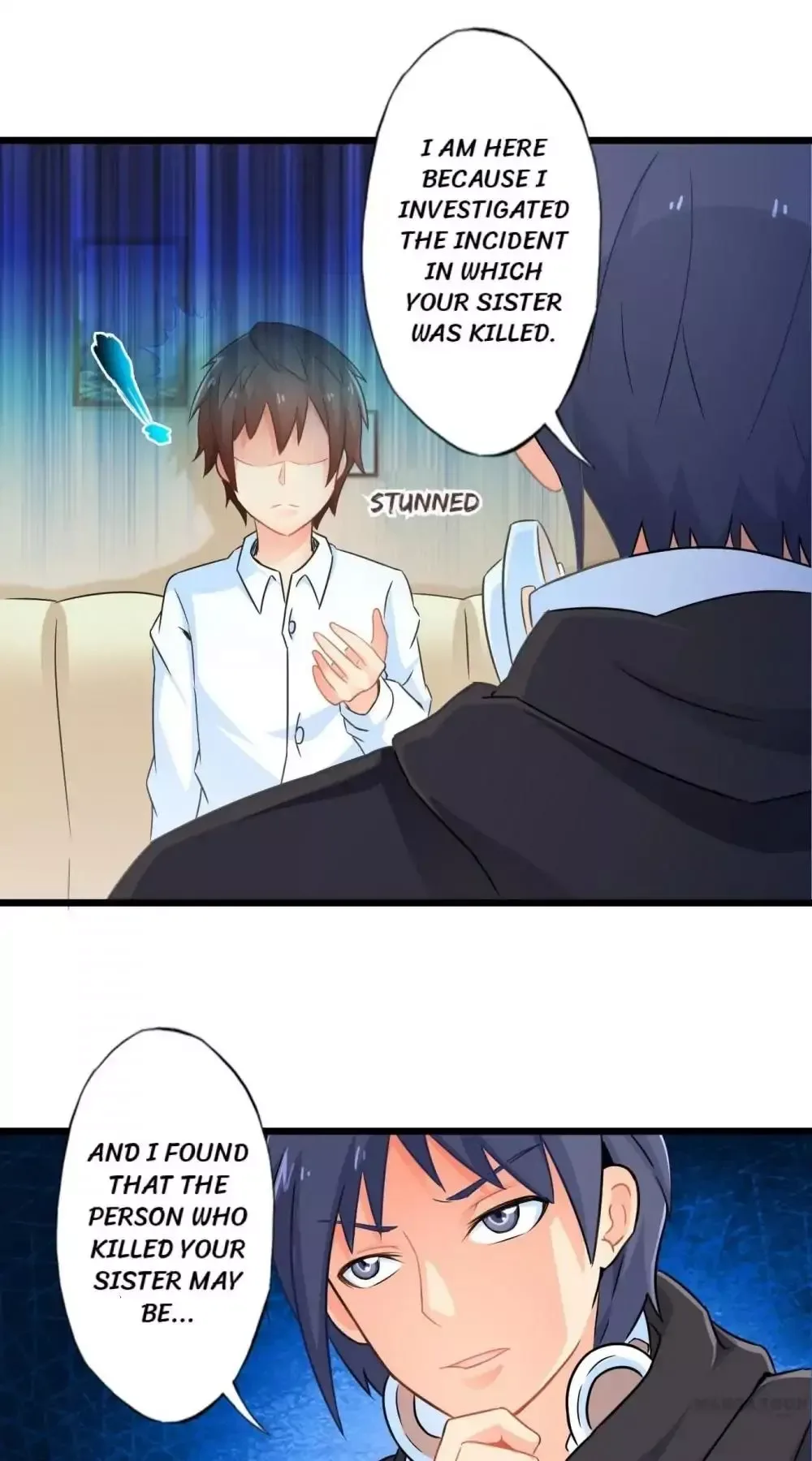 Day 100 of My Sister's Disappearance Chapter 52 page 13