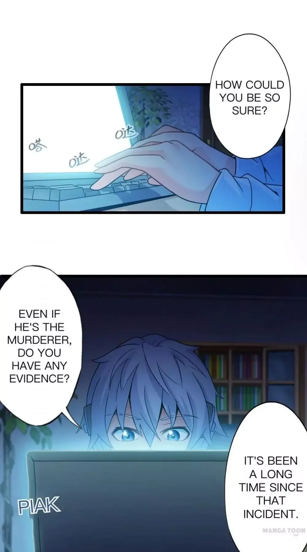 Day 100 of My Sister's Disappearance Chapter 53 page 10