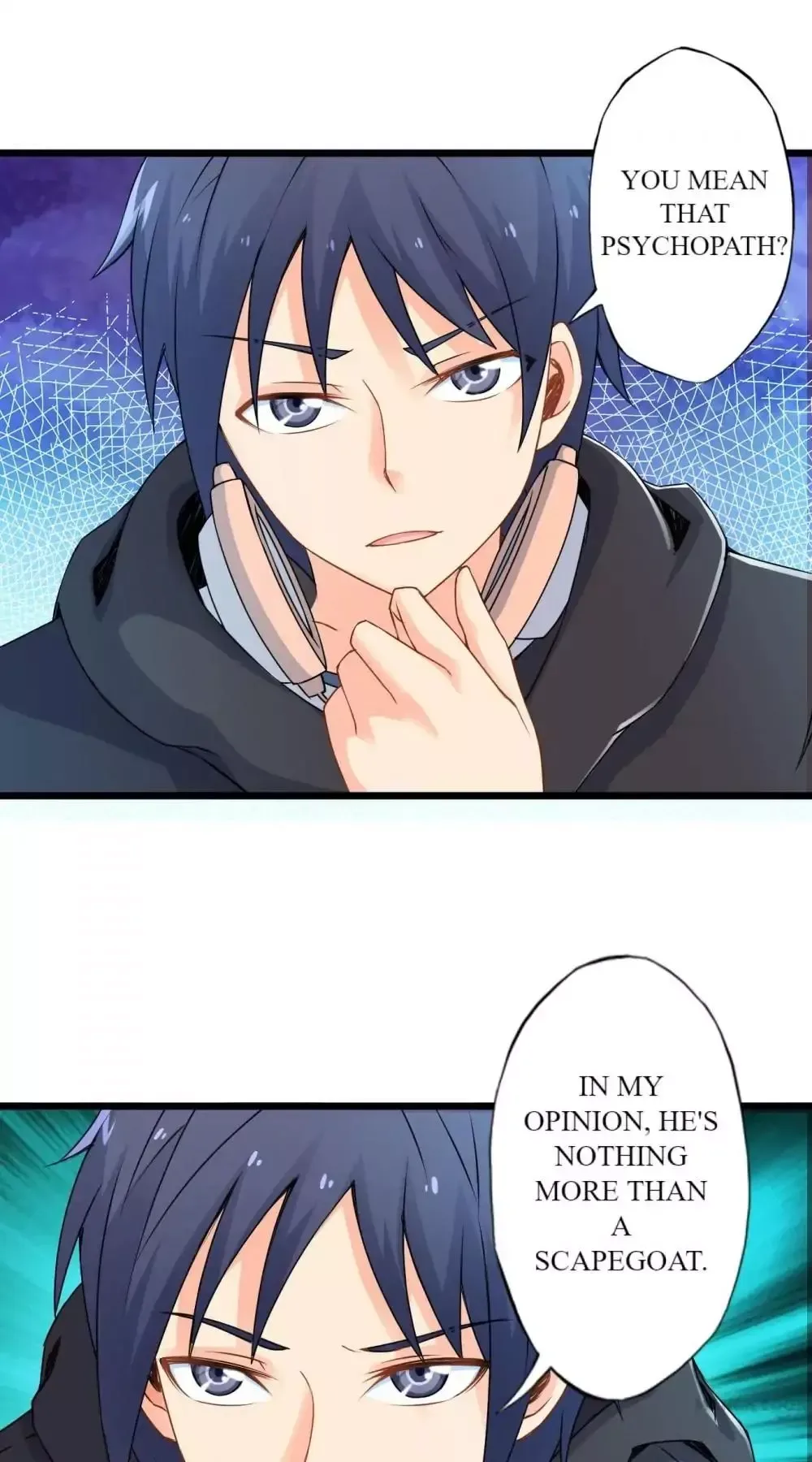 Day 100 of My Sister's Disappearance Chapter 52 page 19