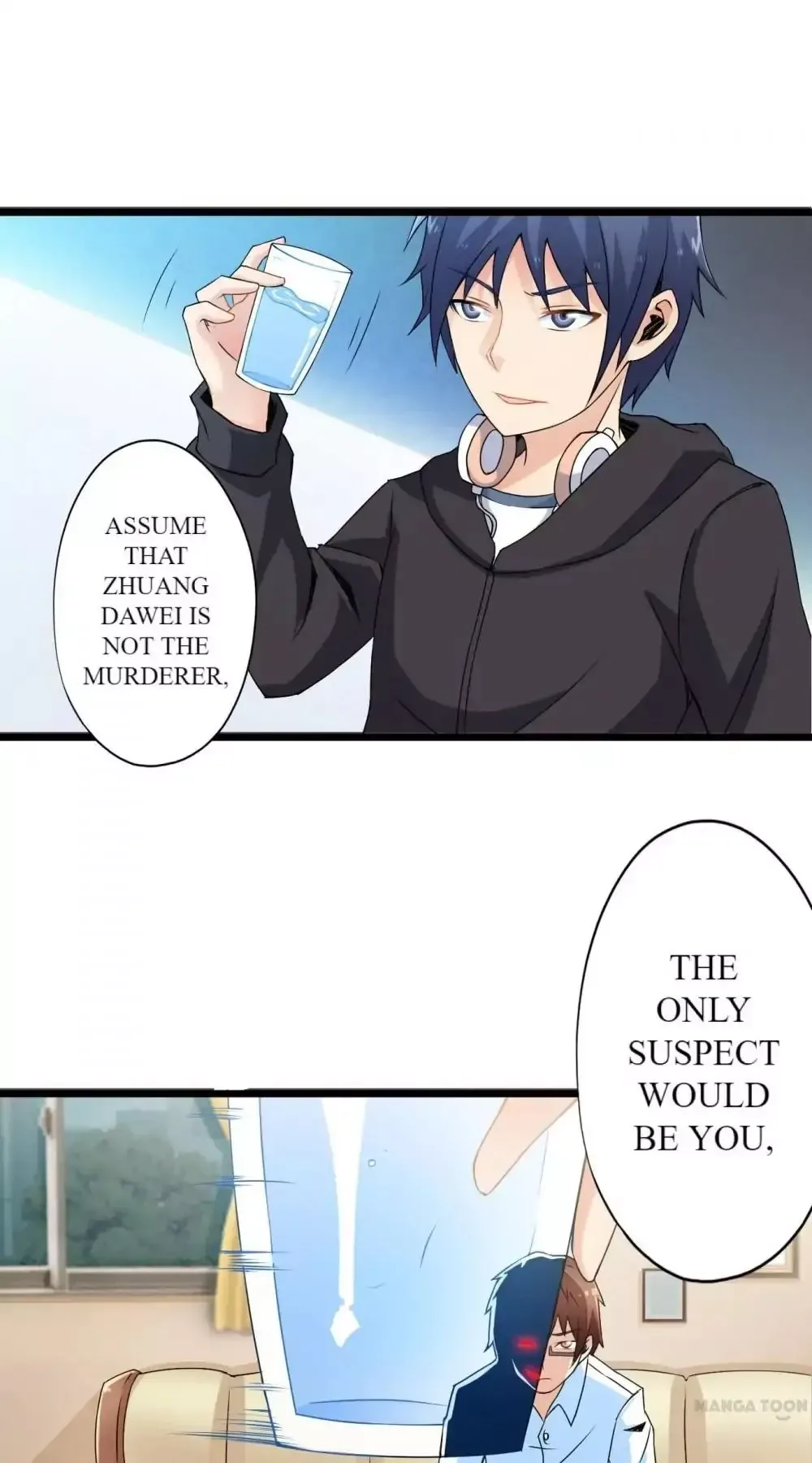 Day 100 of My Sister's Disappearance Chapter 52 page 25