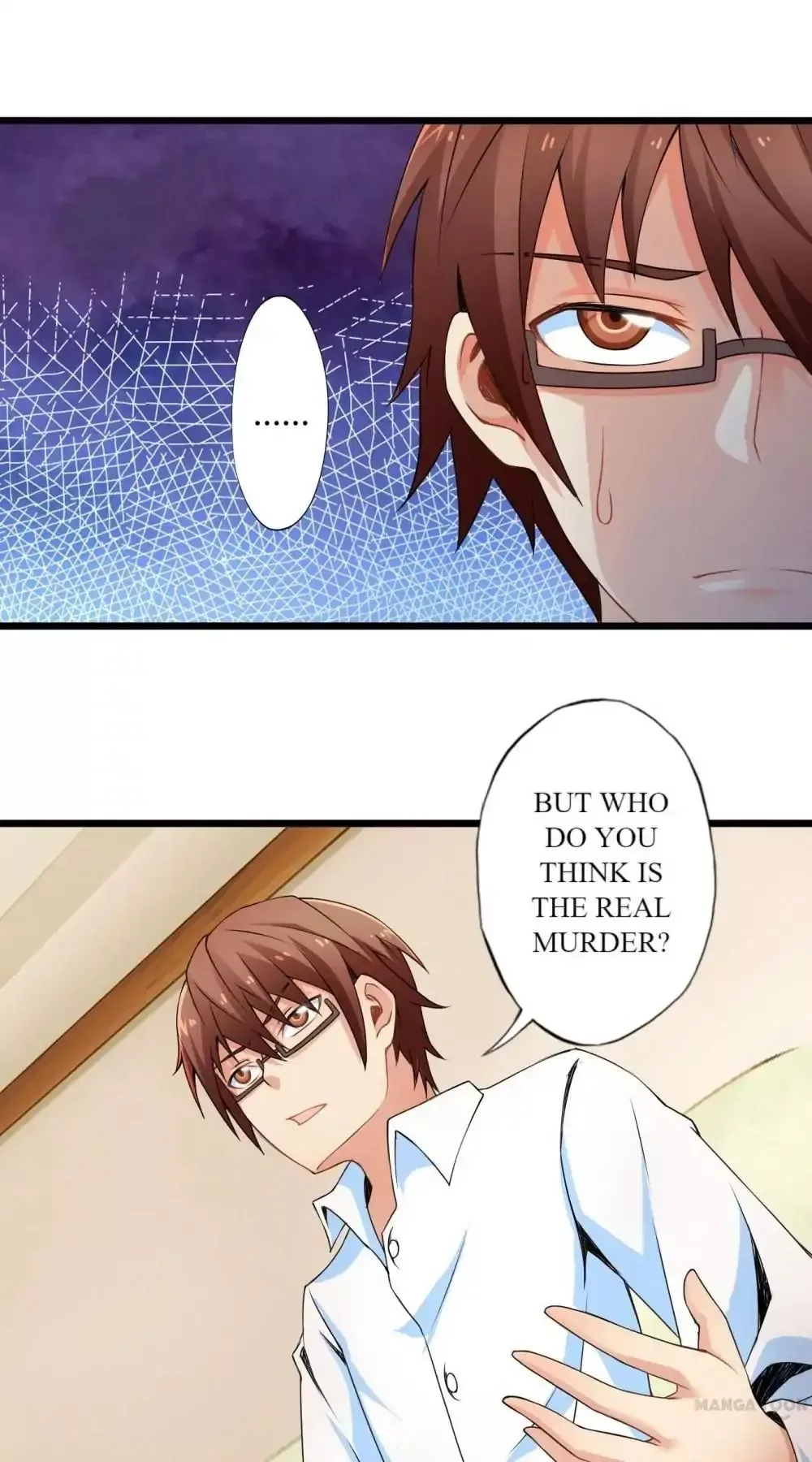 Day 100 of My Sister's Disappearance Chapter 52 page 22