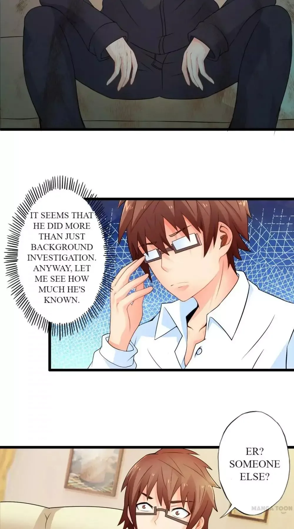 Day 100 of My Sister's Disappearance Chapter 52 page 17