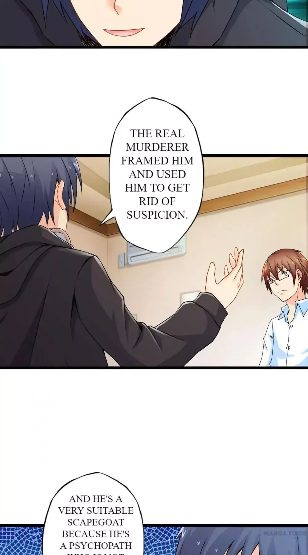 Day 100 of My Sister's Disappearance Chapter 52 page 20