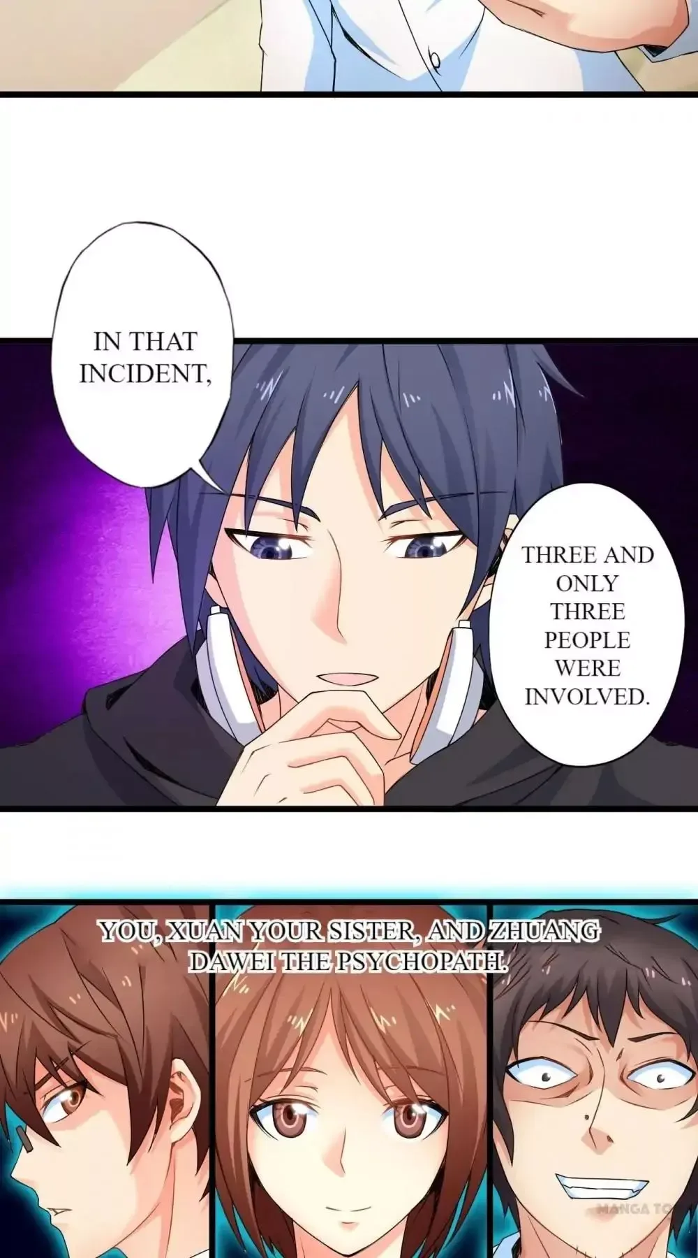Day 100 of My Sister's Disappearance Chapter 52 page 23