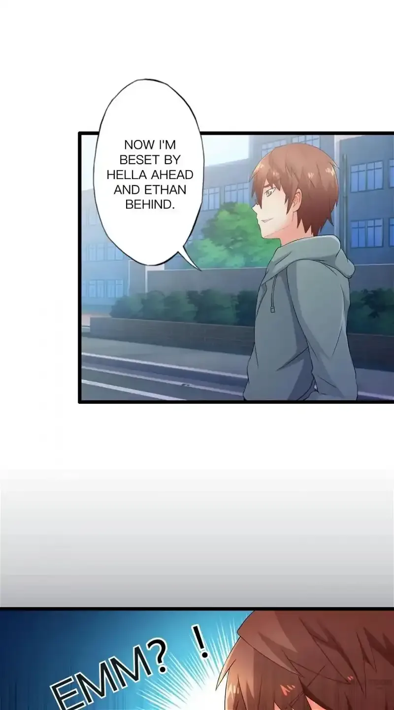 Day 100 of My Sister's Disappearance Chapter 54 page 25