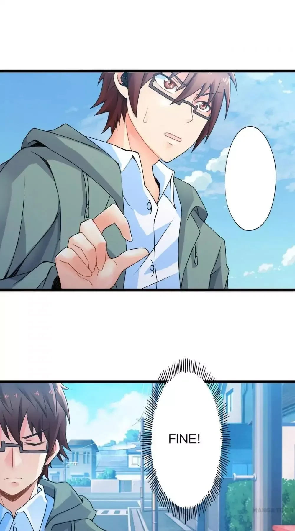 Day 100 of My Sister's Disappearance Chapter 55 page 10