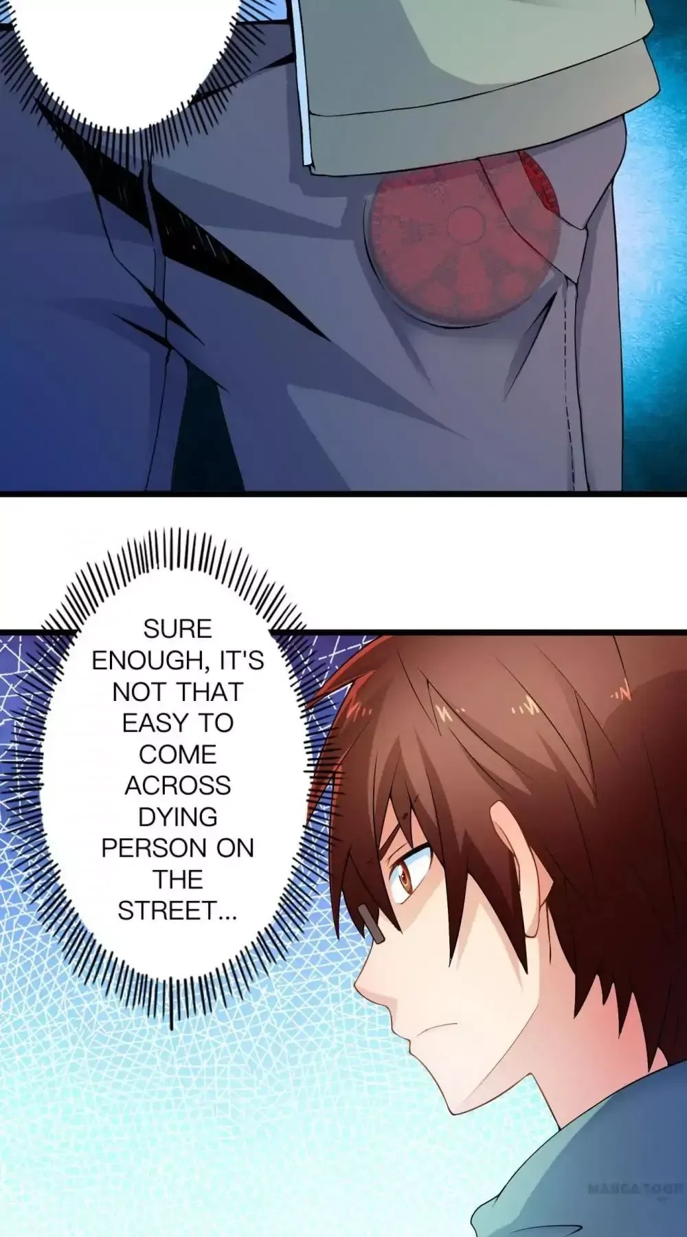 Day 100 of My Sister's Disappearance Chapter 55 page 20