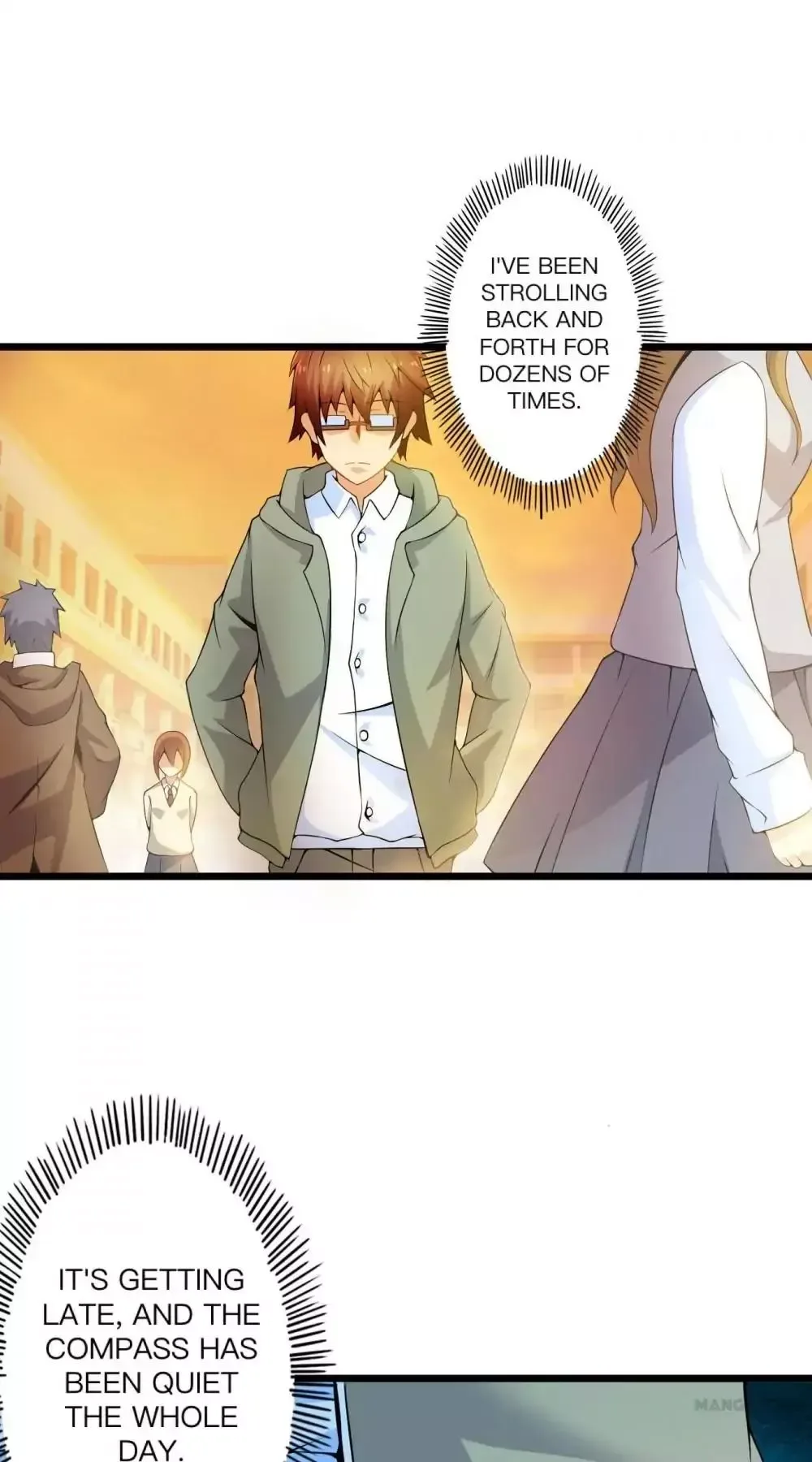Day 100 of My Sister's Disappearance Chapter 55 page 19