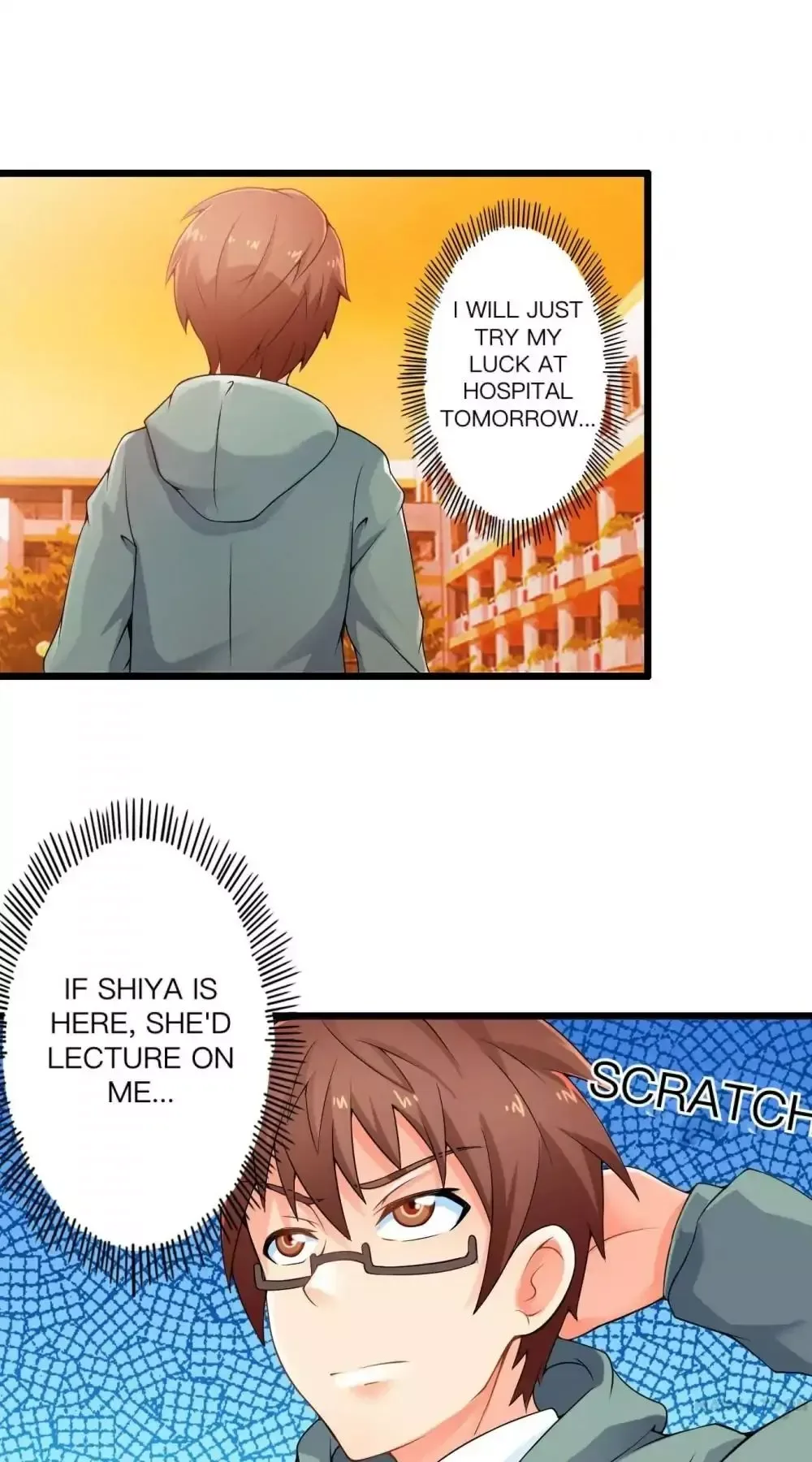 Day 100 of My Sister's Disappearance Chapter 55 page 22