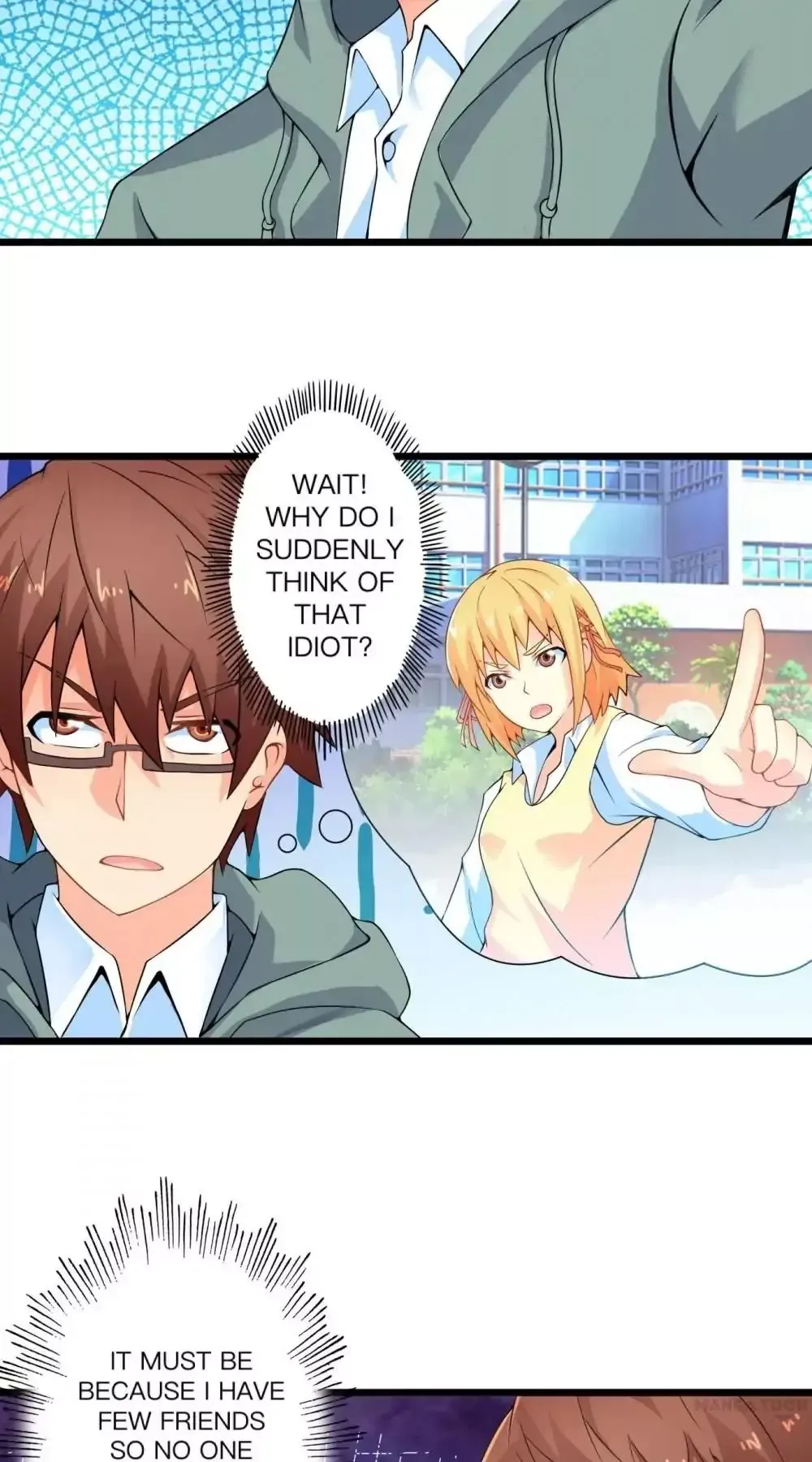 Day 100 of My Sister's Disappearance Chapter 55 page 23