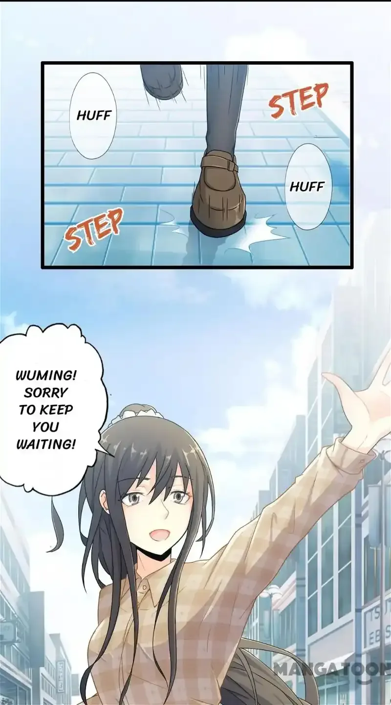 Day 100 of My Sister's Disappearance Chapter 57 page 2
