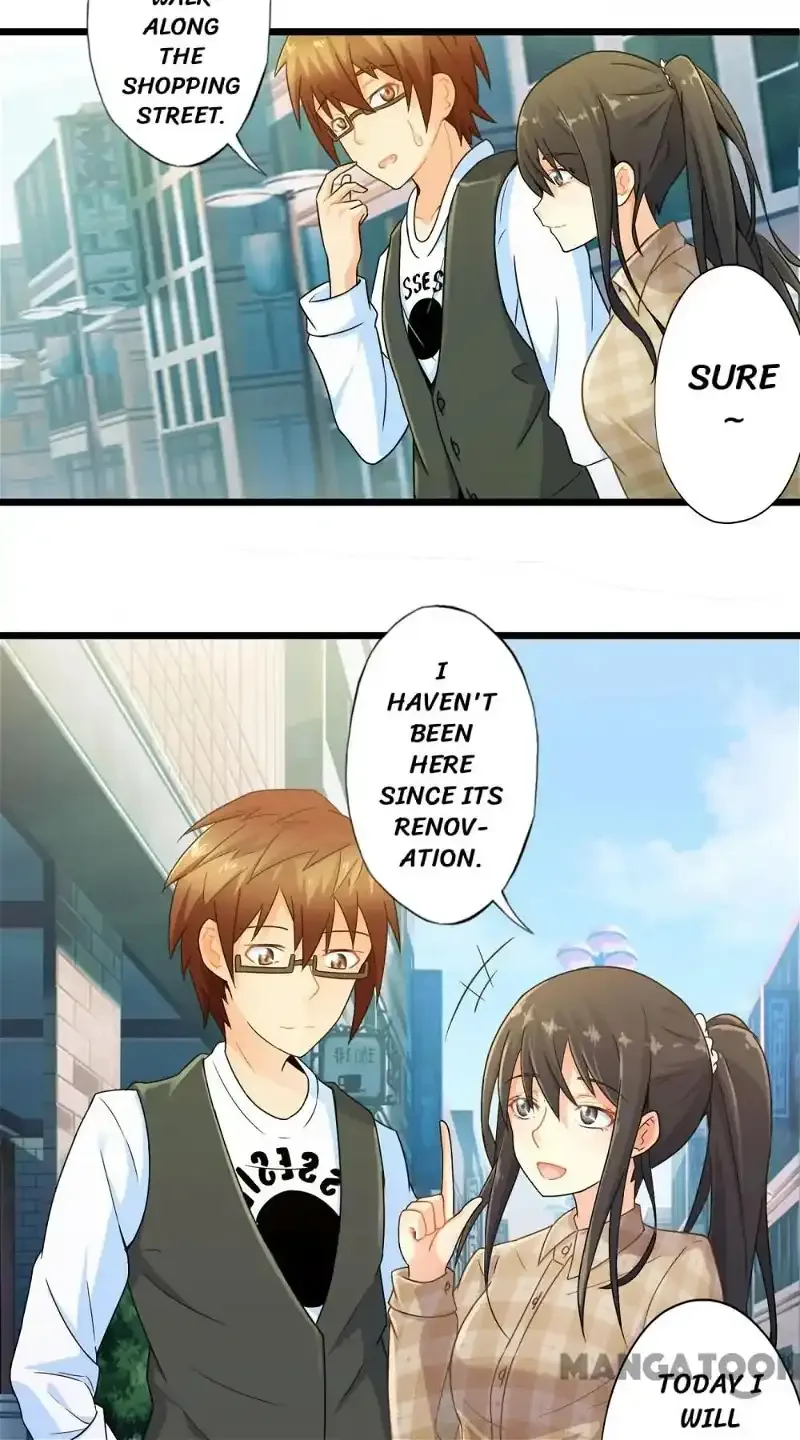 Day 100 of My Sister's Disappearance Chapter 57 page 7