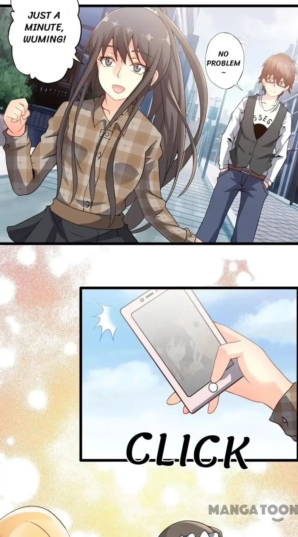 Day 100 of My Sister's Disappearance Chapter 58 page 13
