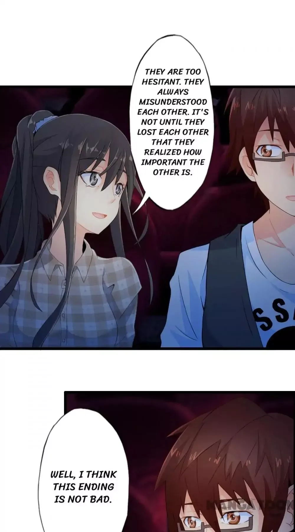 Day 100 of My Sister's Disappearance Chapter 58 page 4