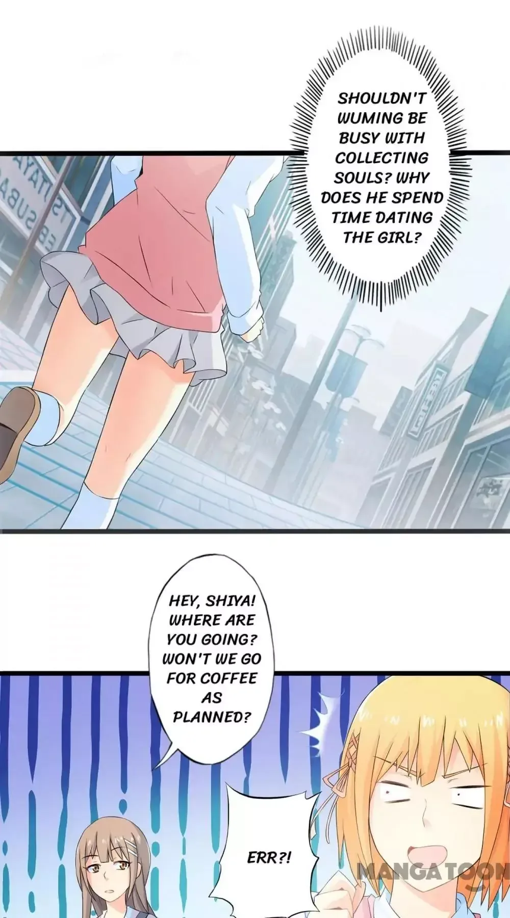 Day 100 of My Sister's Disappearance Chapter 58 page 21