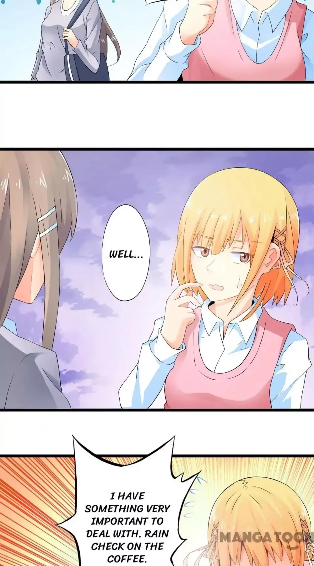 Day 100 of My Sister's Disappearance Chapter 58 page 22