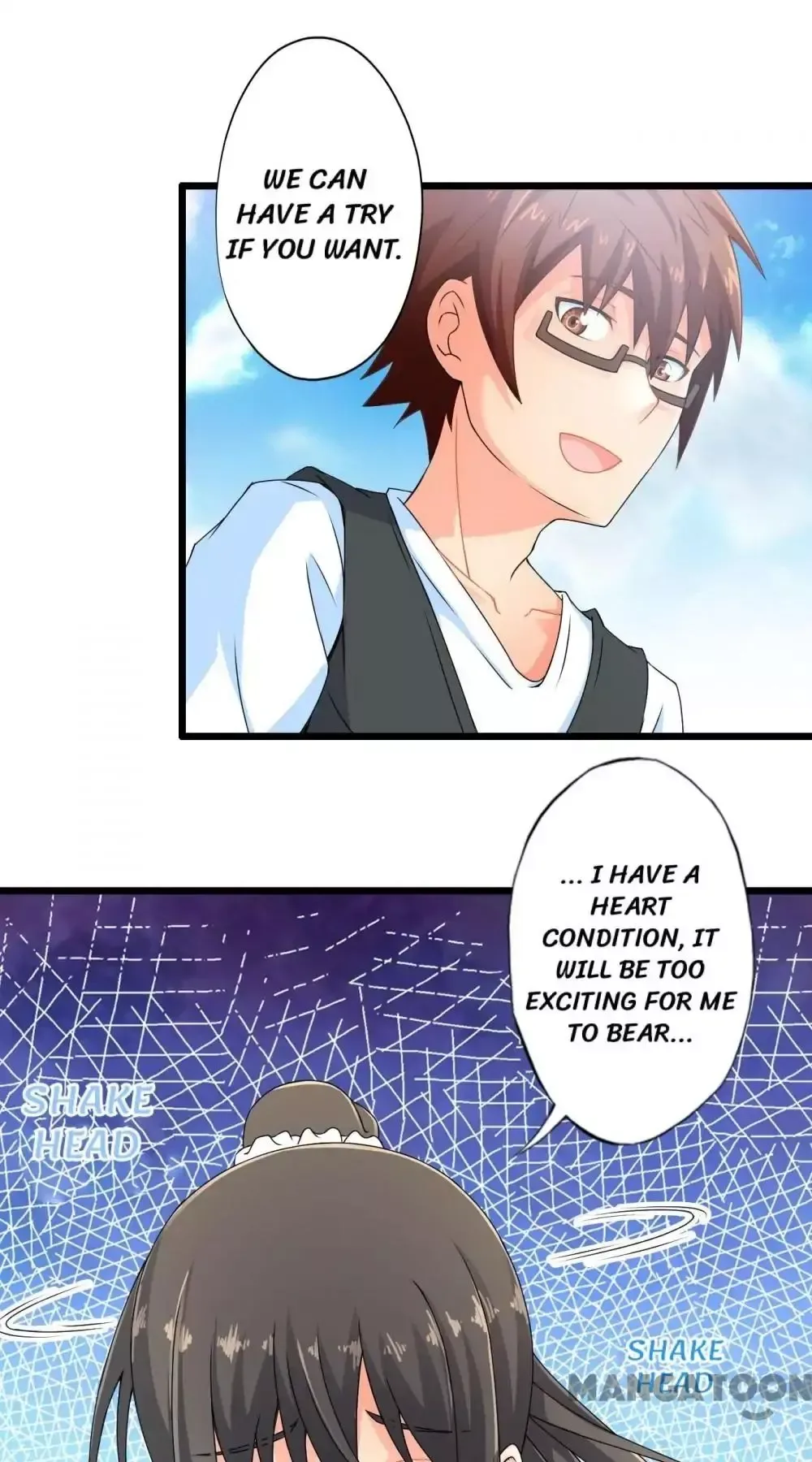Day 100 of My Sister's Disappearance Chapter 58 page 27