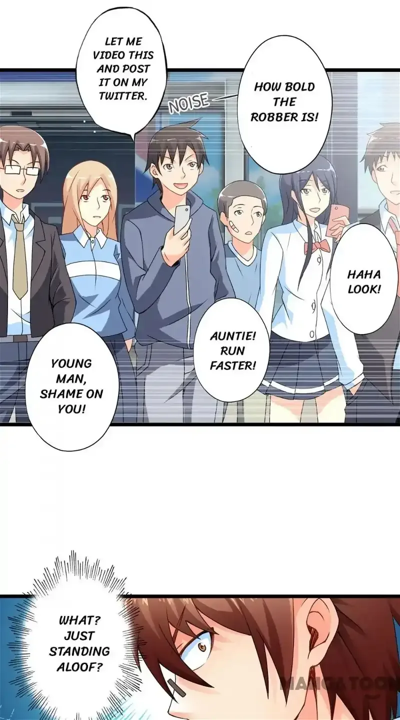 Day 100 of My Sister's Disappearance Chapter 61 page 31