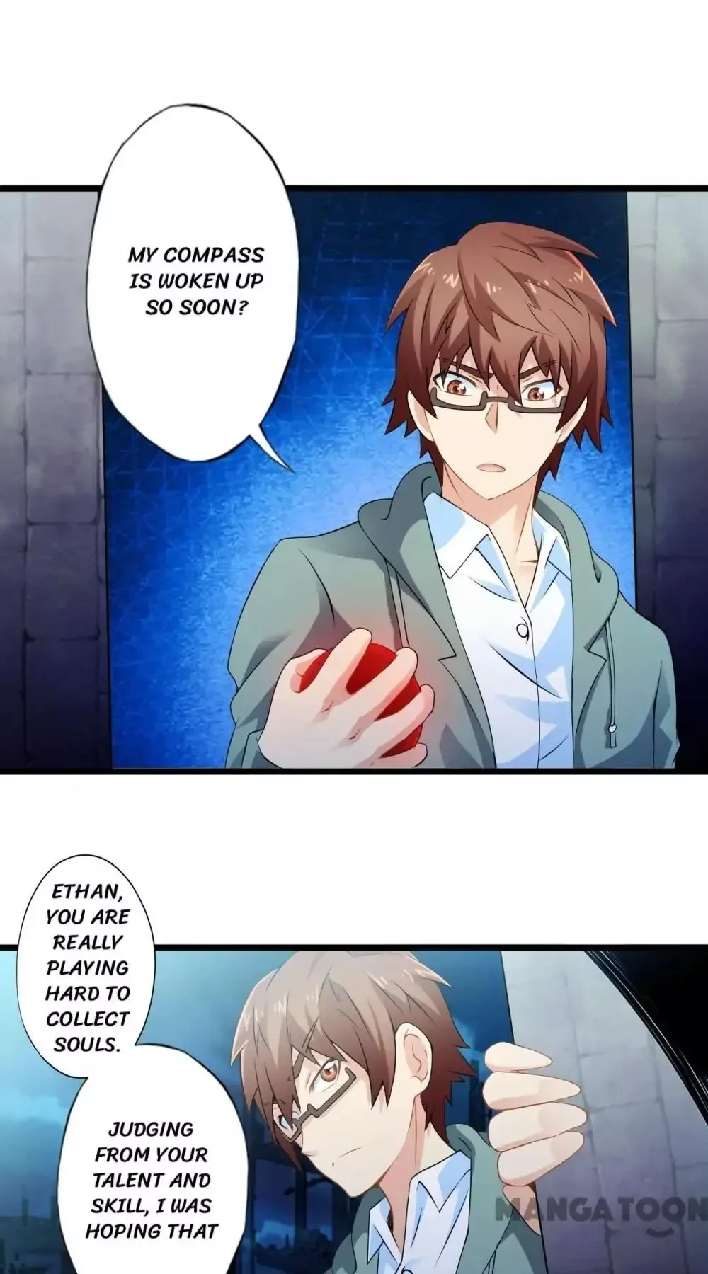 Day 100 of My Sister's Disappearance Chapter 67 page 2