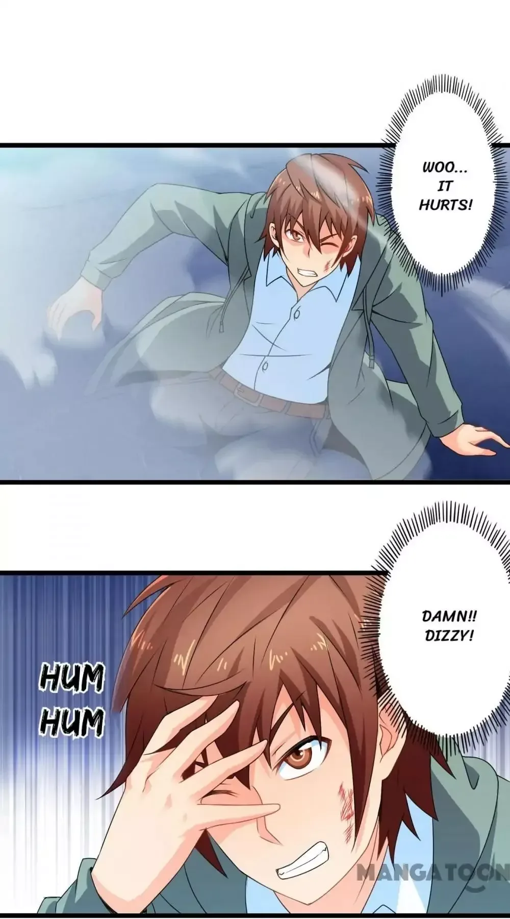 Day 100 of My Sister's Disappearance Chapter 67 page 14