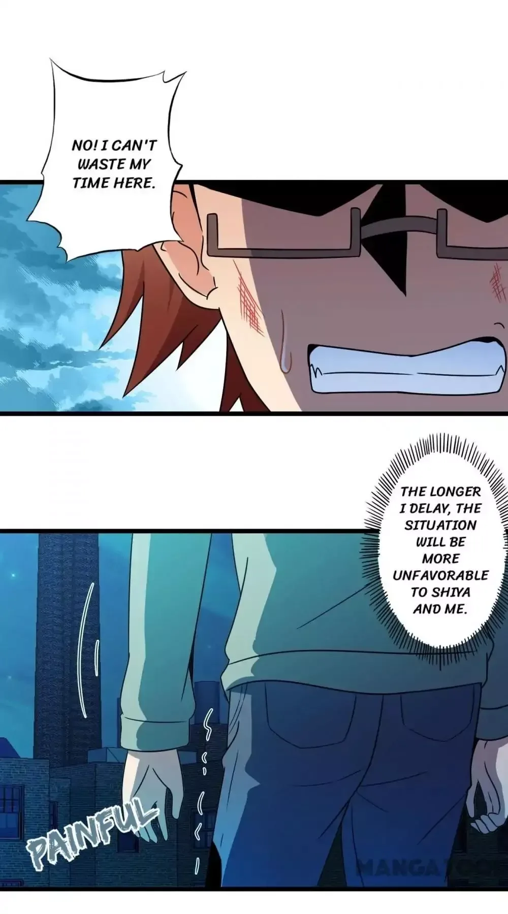 Day 100 of My Sister's Disappearance Chapter 67 page 17