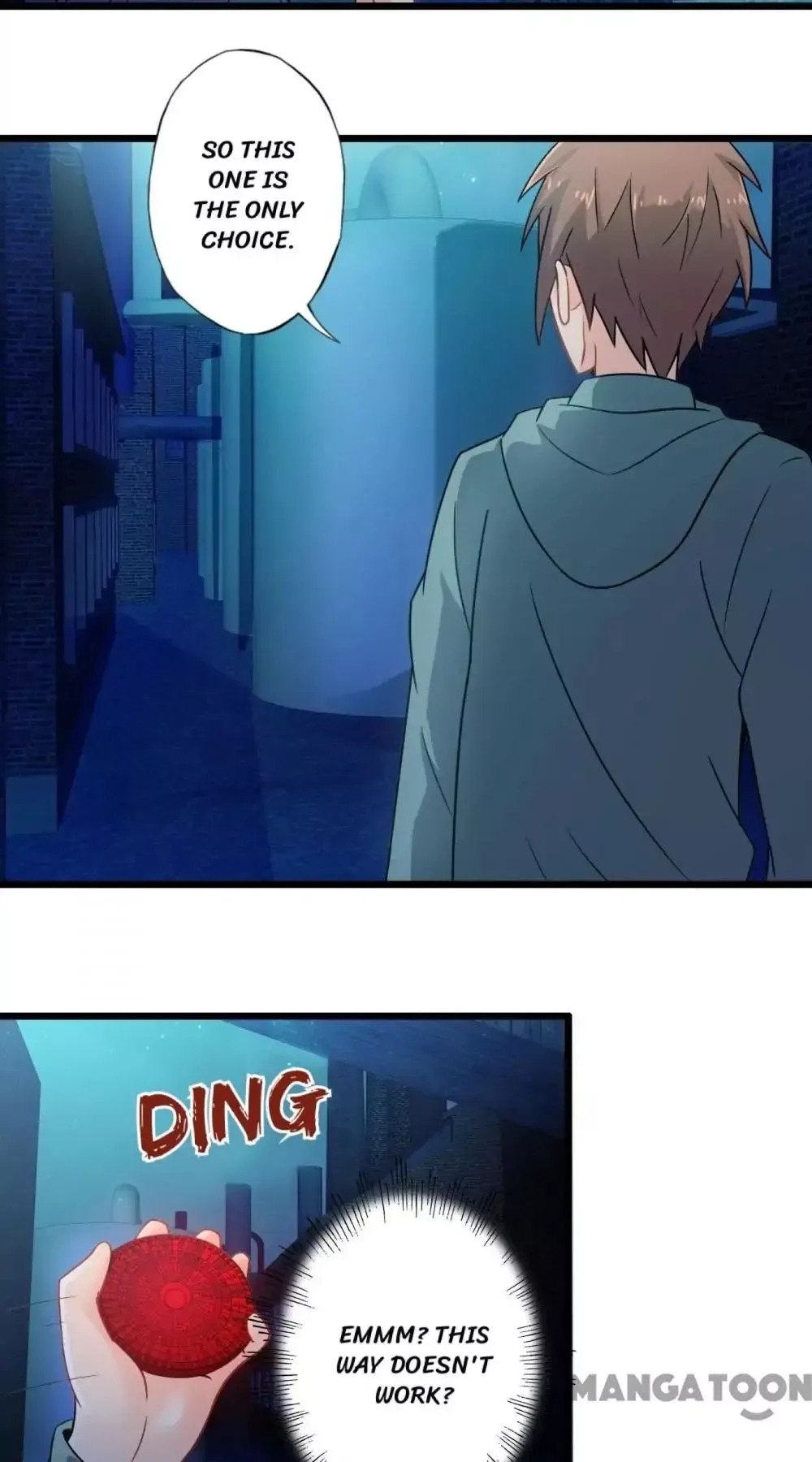 Day 100 of My Sister's Disappearance Chapter 67 page 22